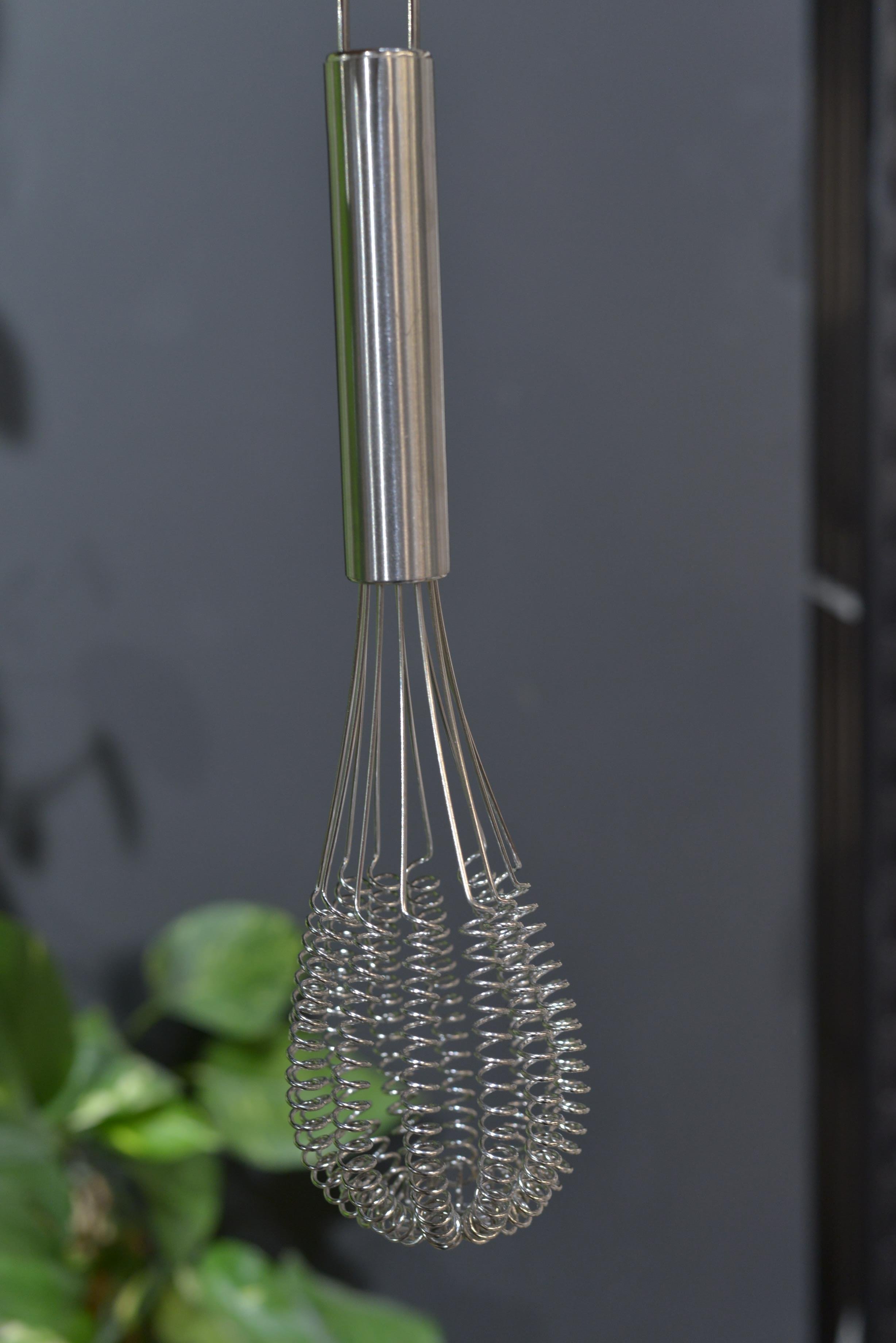 Metal Balon Çırpıcı - 1 Adet