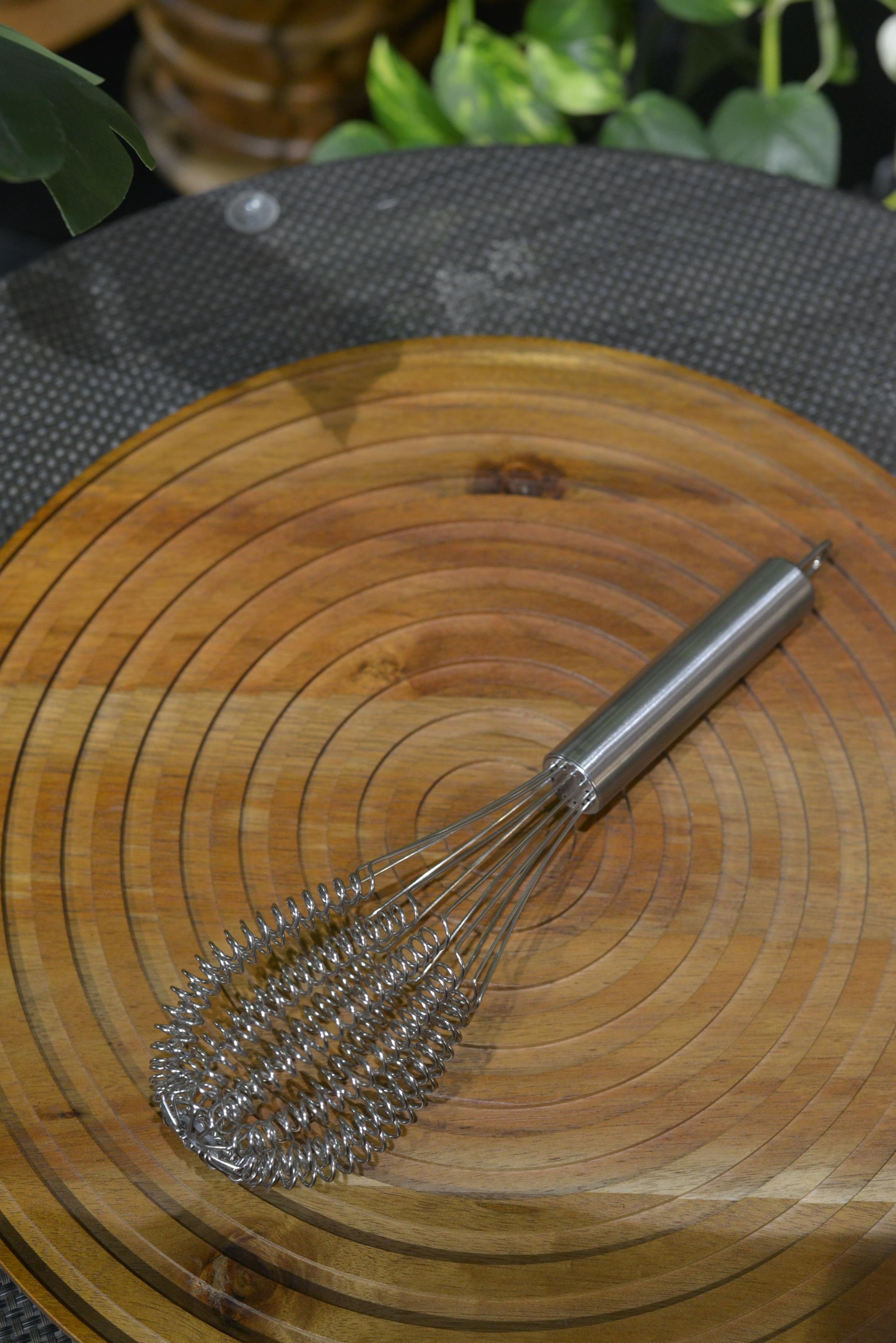 Metal Balon Çırpıcı - 1 Adet