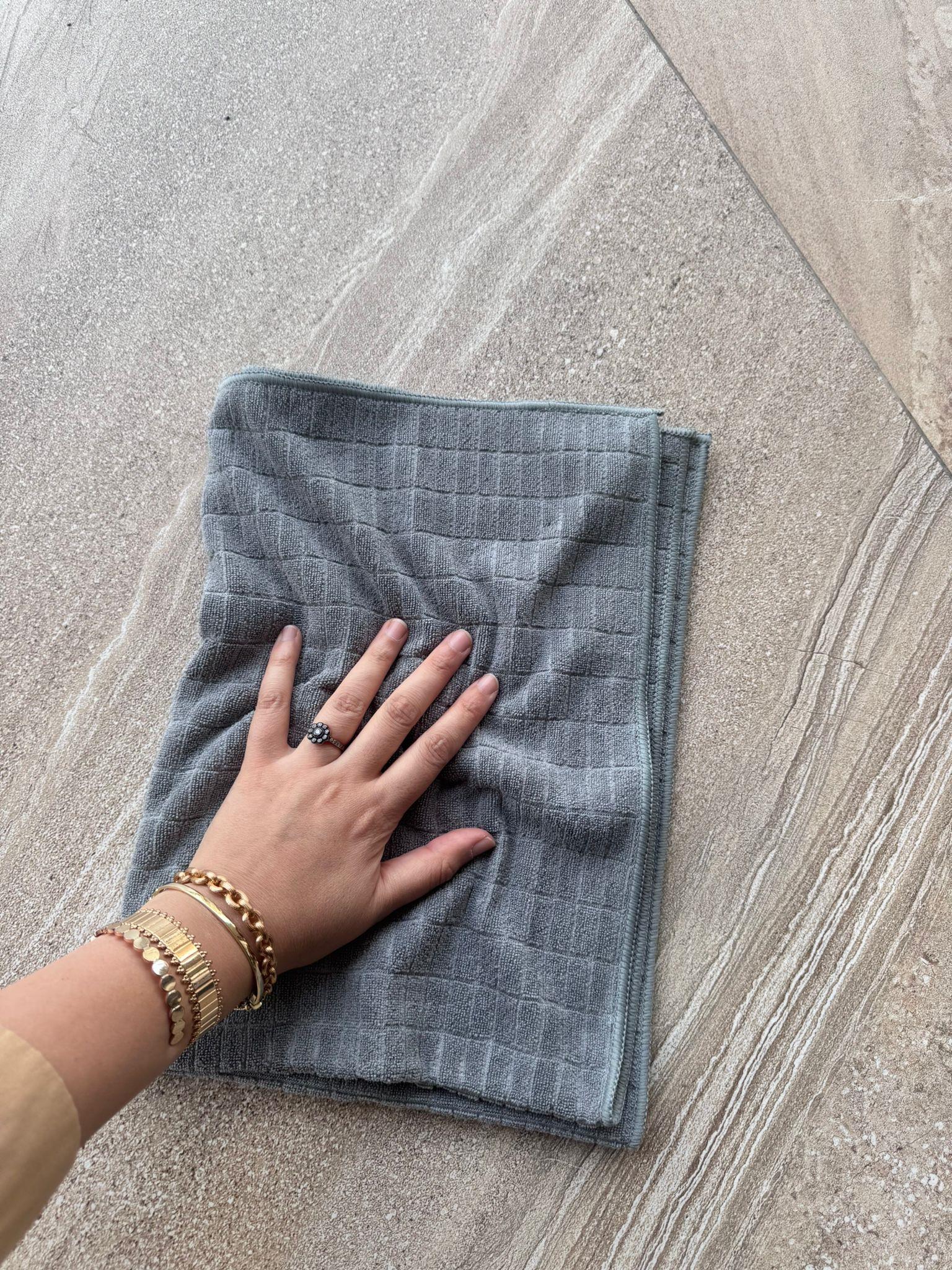 Mikrofiber Temizlik Bezi Büyük Boy Yer Bezi - 50x70 cm