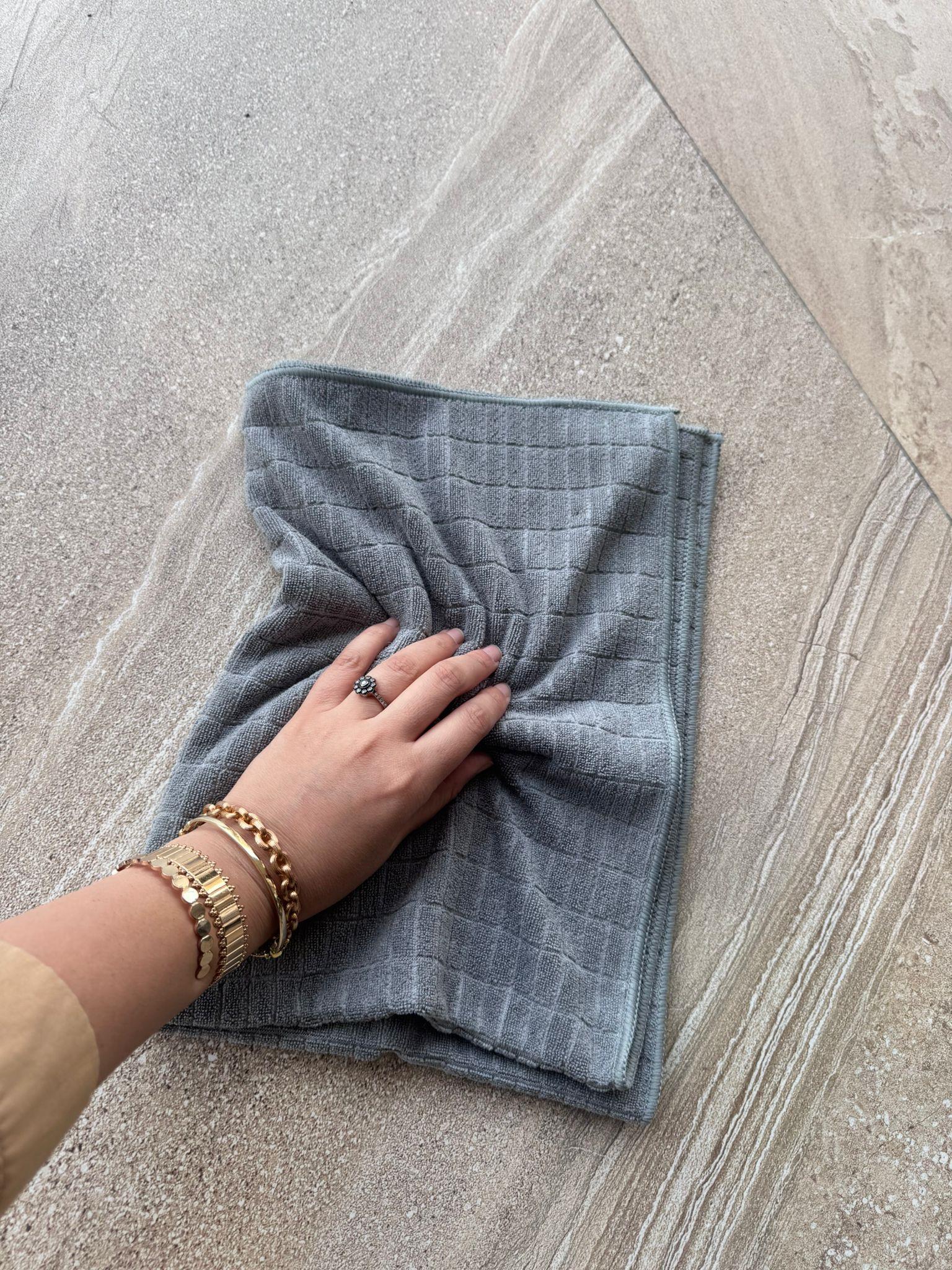 Mikrofiber Temizlik Bezi Büyük Boy Yer Bezi - 50x70 cm