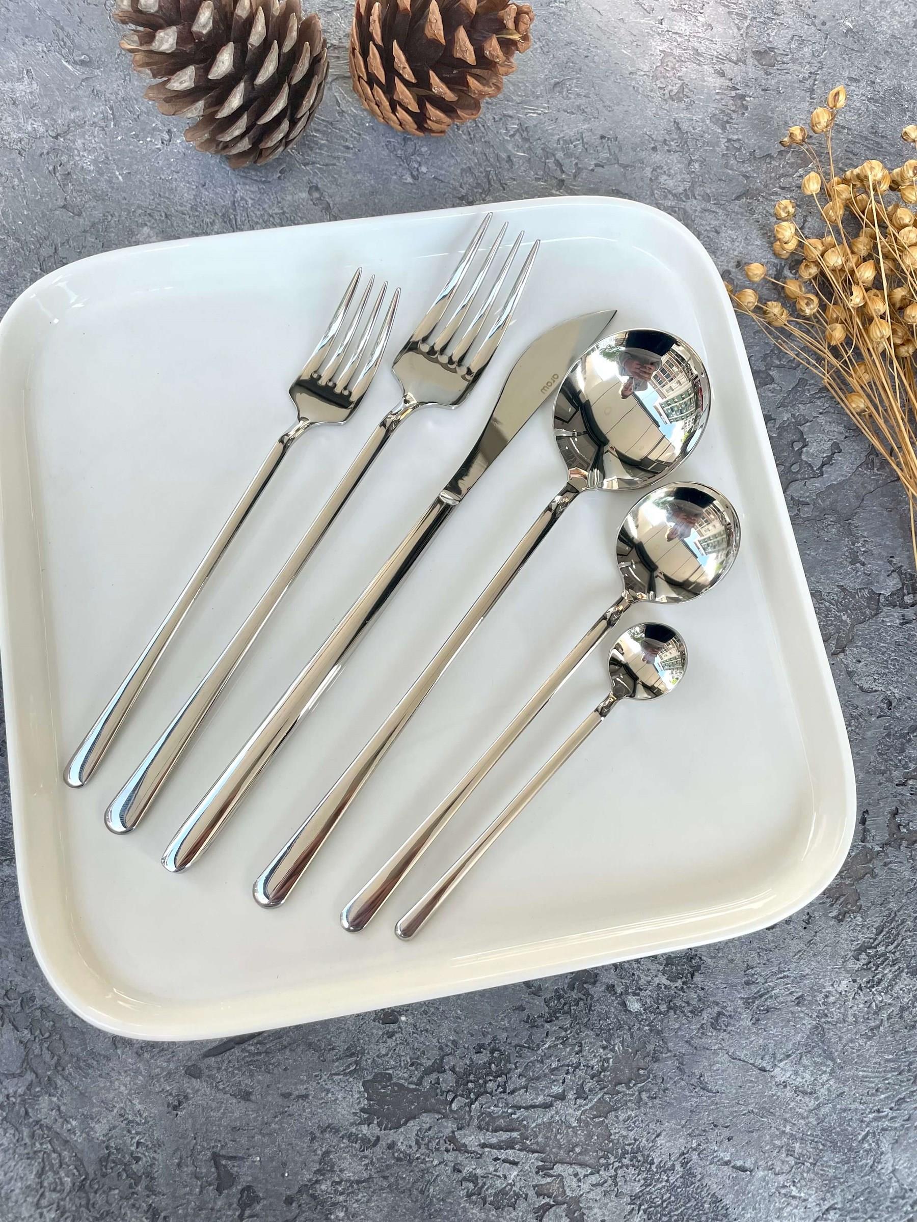 Milano 36 Parça Çelik Çatal Kaşık Takımı