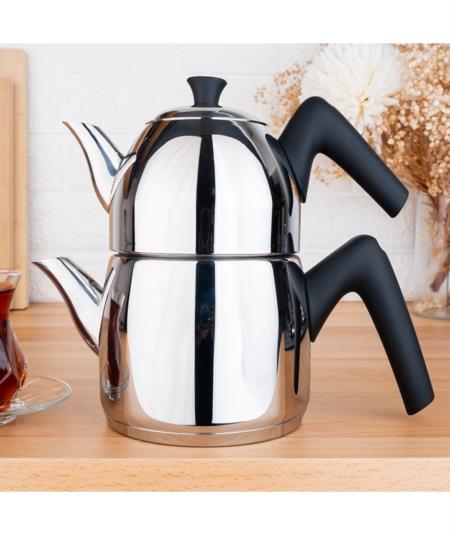 Milano Çelik Çaydanlık - Küçük Boy