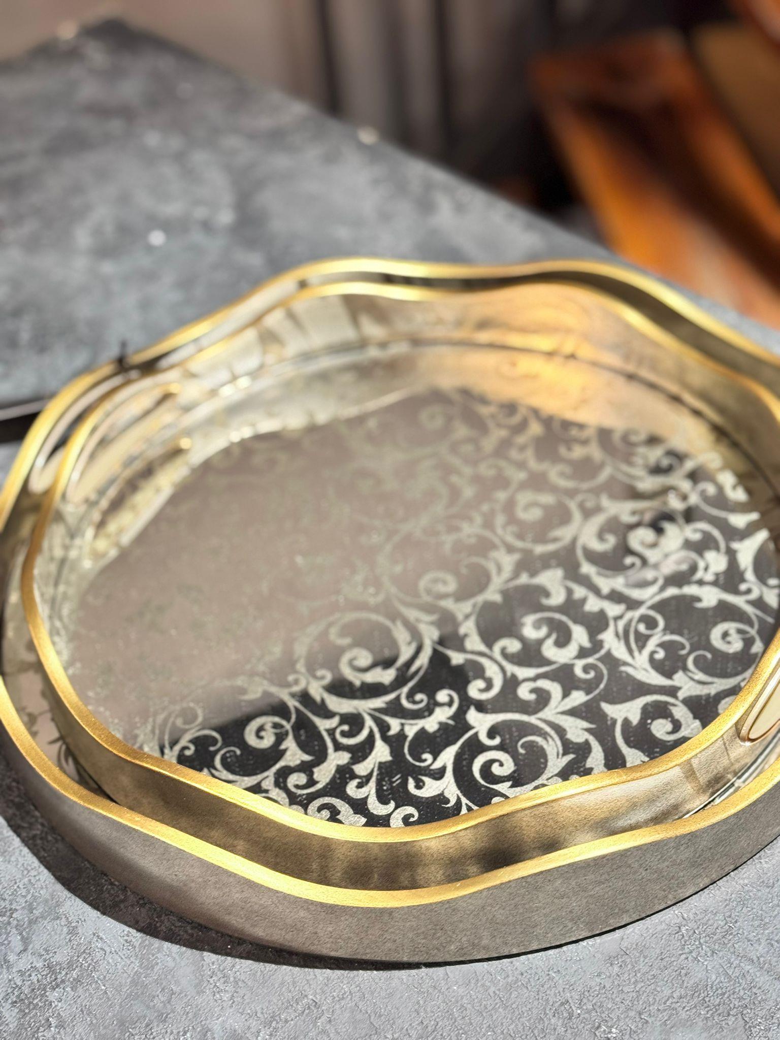 Mira 2 li Cam Tepsi Seti