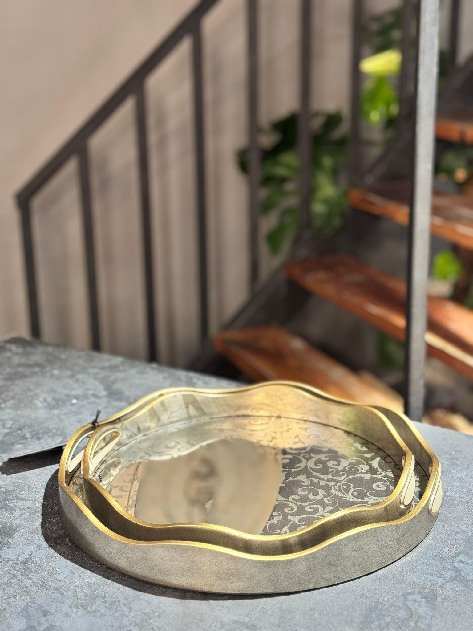 Mira 2 li Cam Tepsi Seti