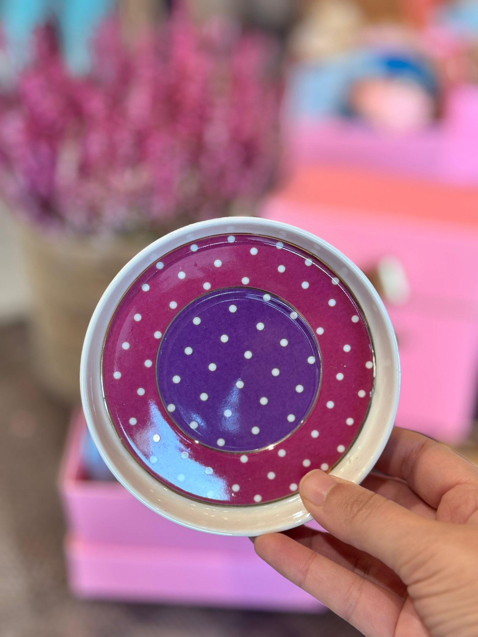 Öğretmenler Günü Özel 2 Kişilik Porselen Kahve Fincanı Takımı - 80 ml