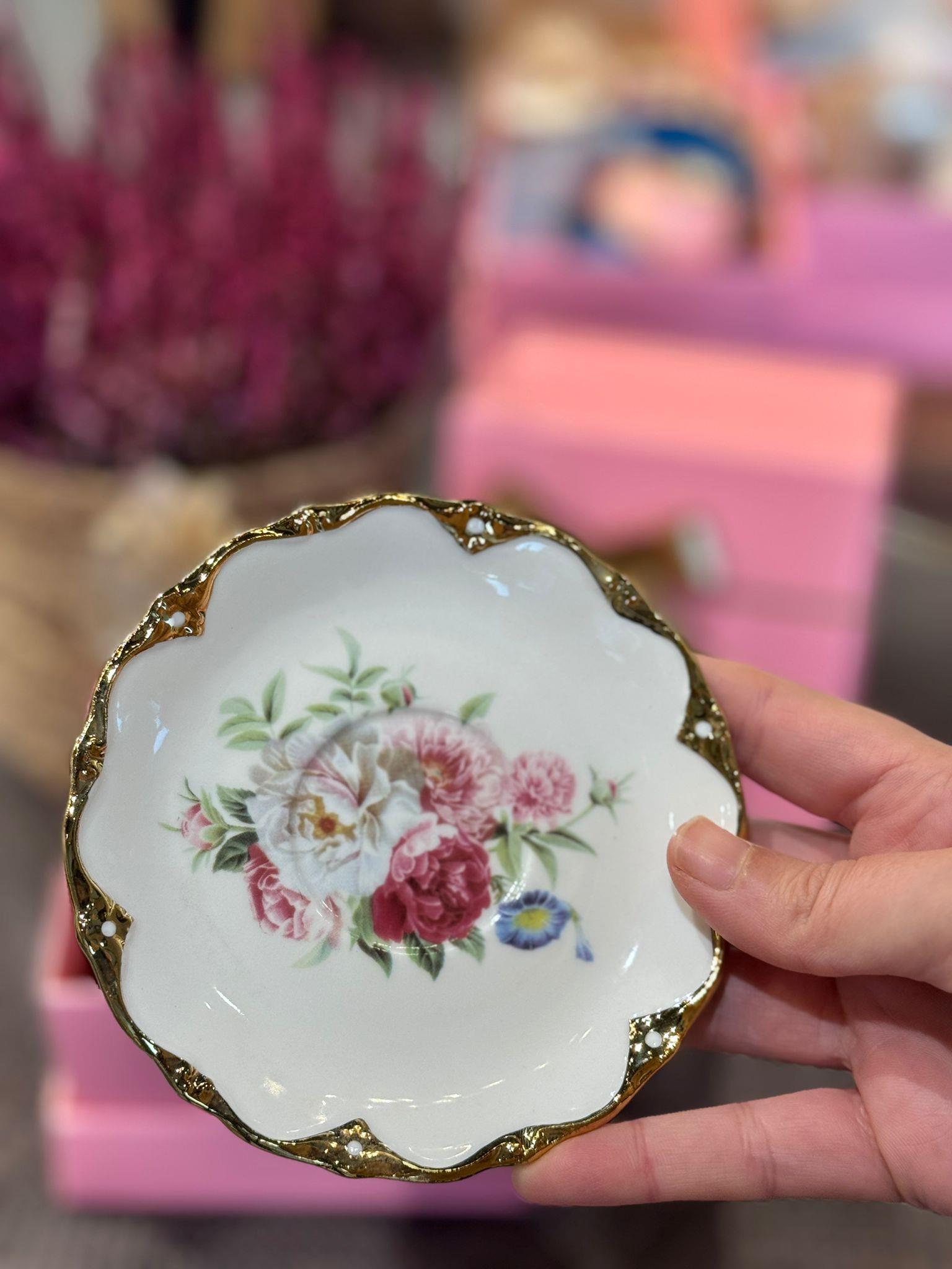 Öğretmenler Günü Özel 2 Kişilik Porselen Kahve Fincanı Takımı - 90 ml