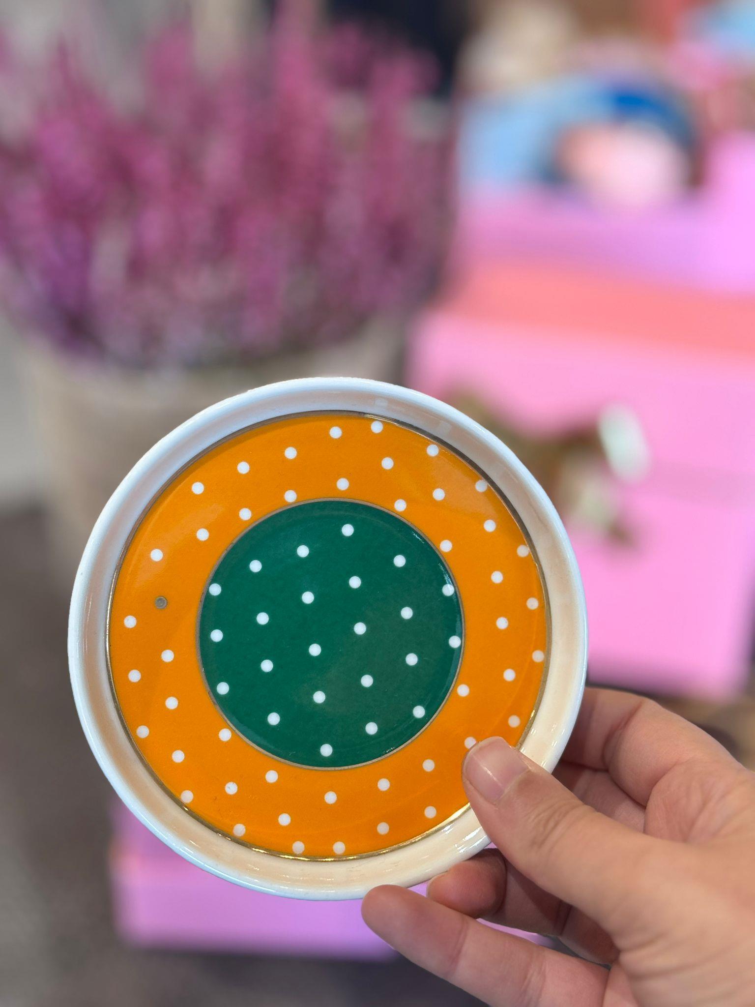 Öğretmenler Günü Özel 2 Kişilik Porselen Kahve Fincanı Takımı - 80 ml