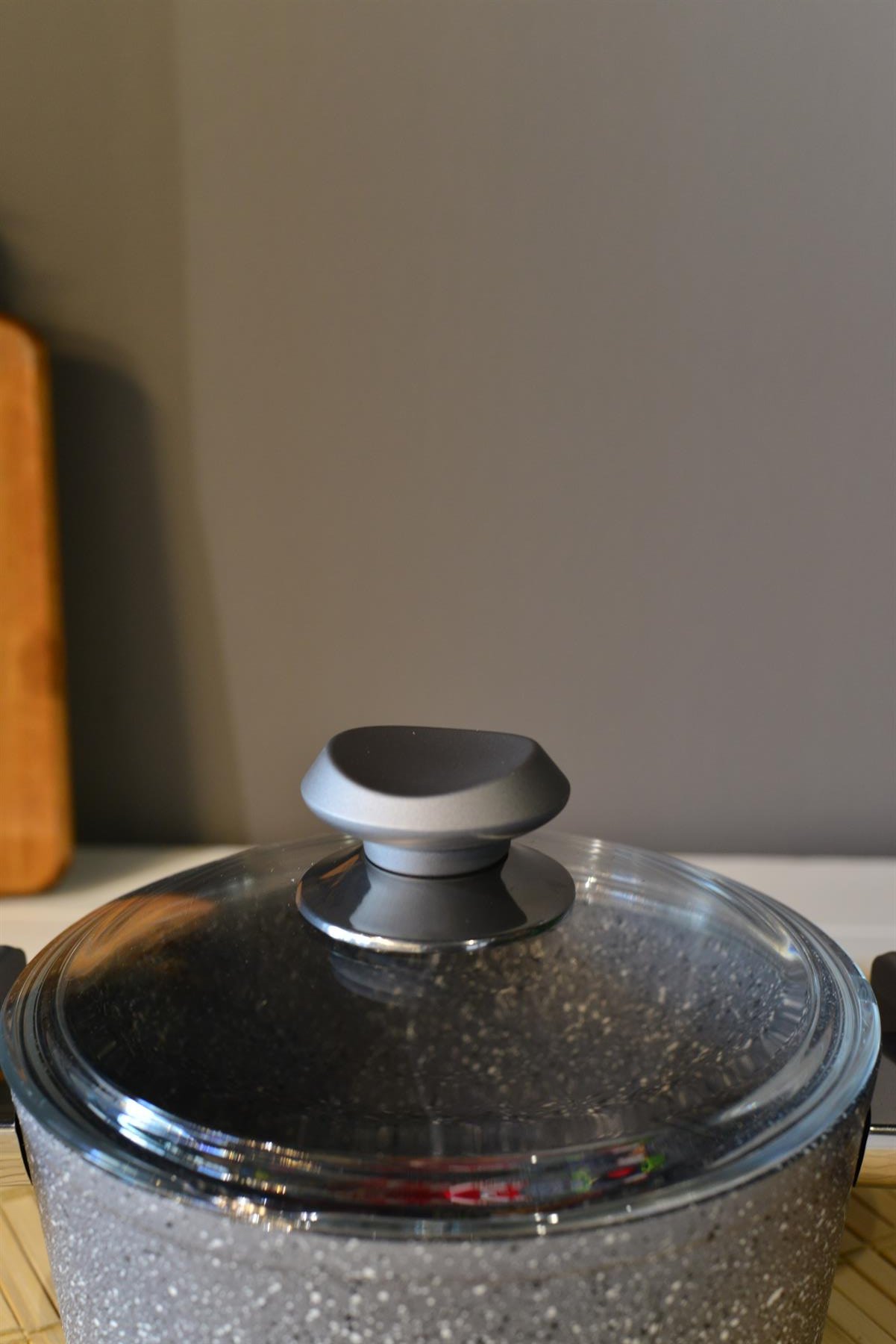 OMS Granit Derin Tencere 18 cm