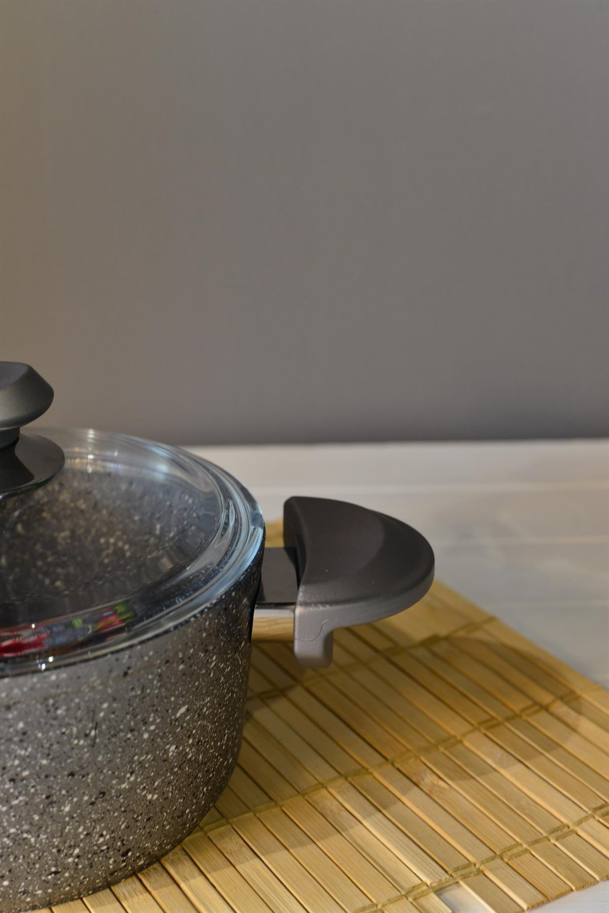 OMS Granit Derin Tencere 18 cm