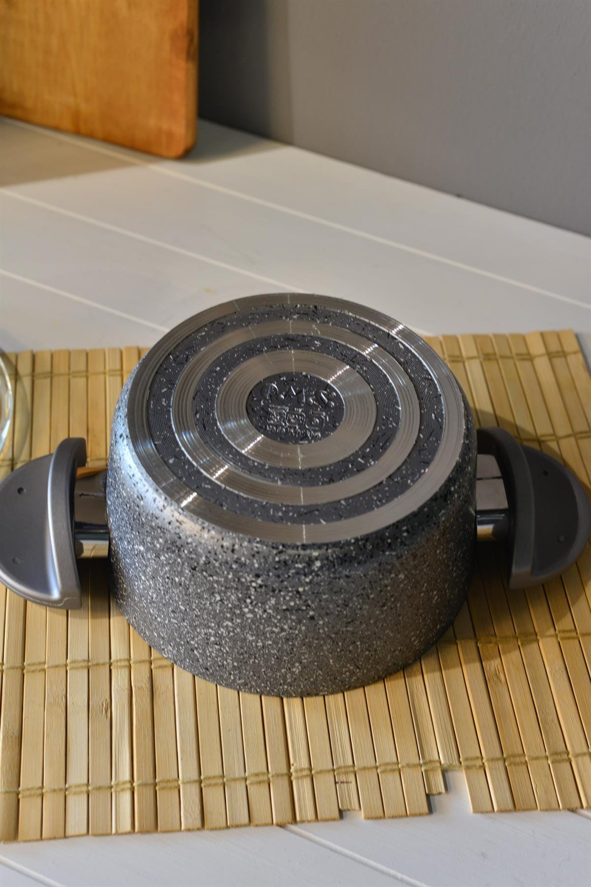 OMS Granit Derin Tencere 18 cm