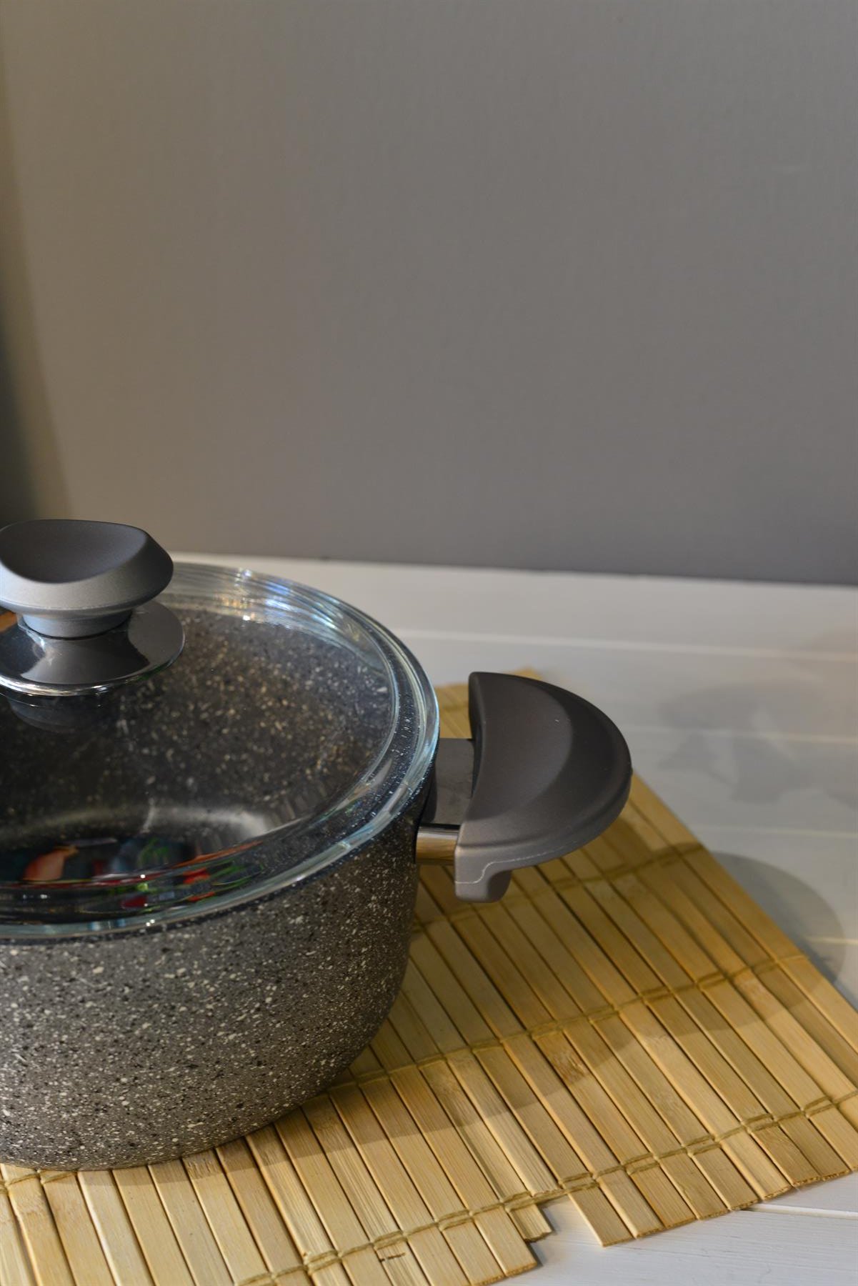 OMS Granit Derin Tencere 20 cm