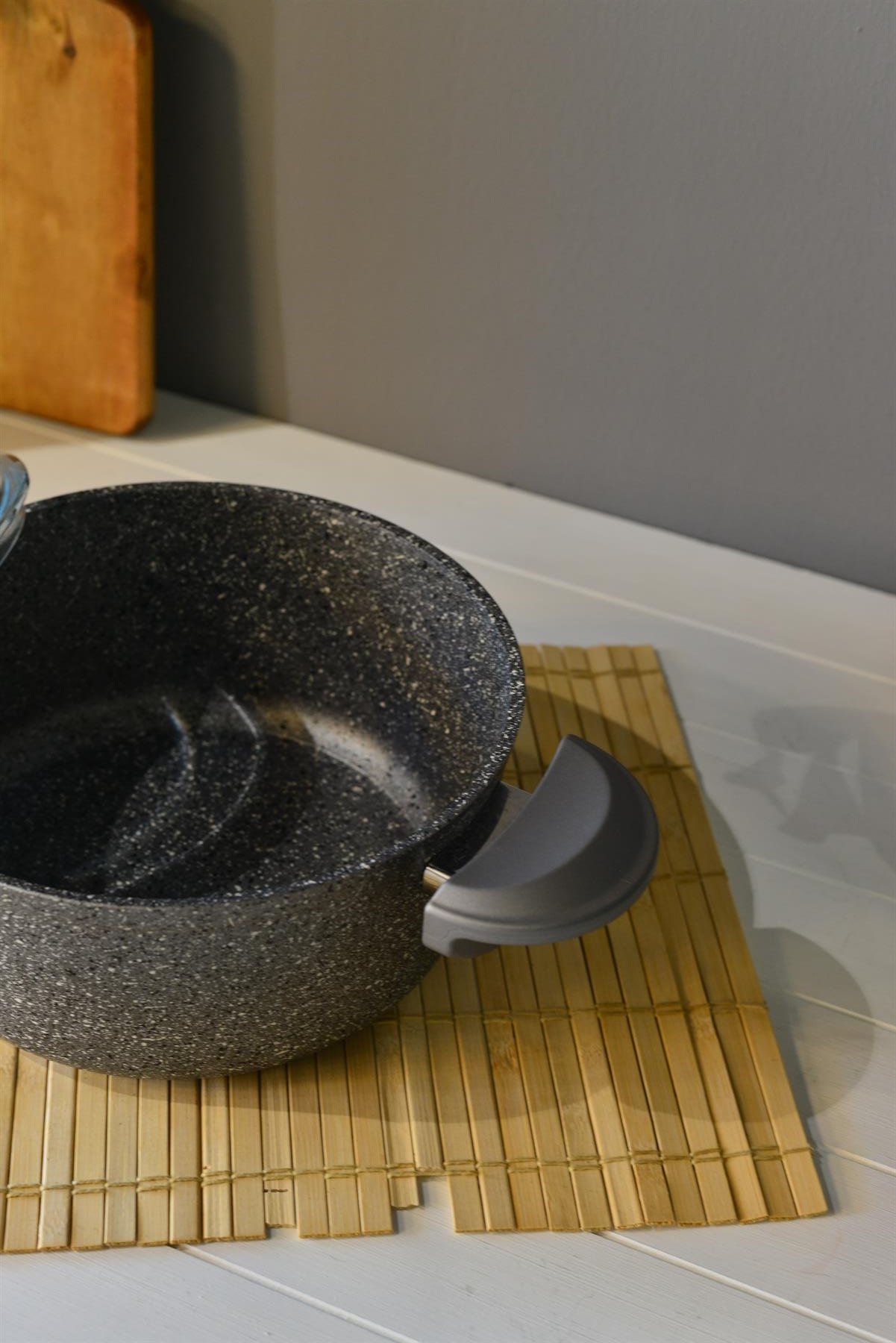 OMS Granit Derin Tencere 22 cm