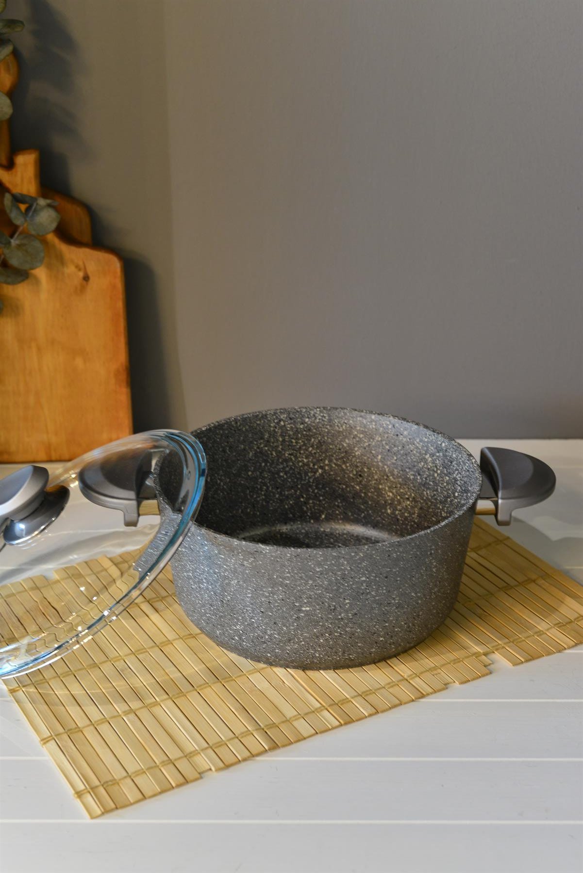 OMS Granit Derin Tencere 24 cm