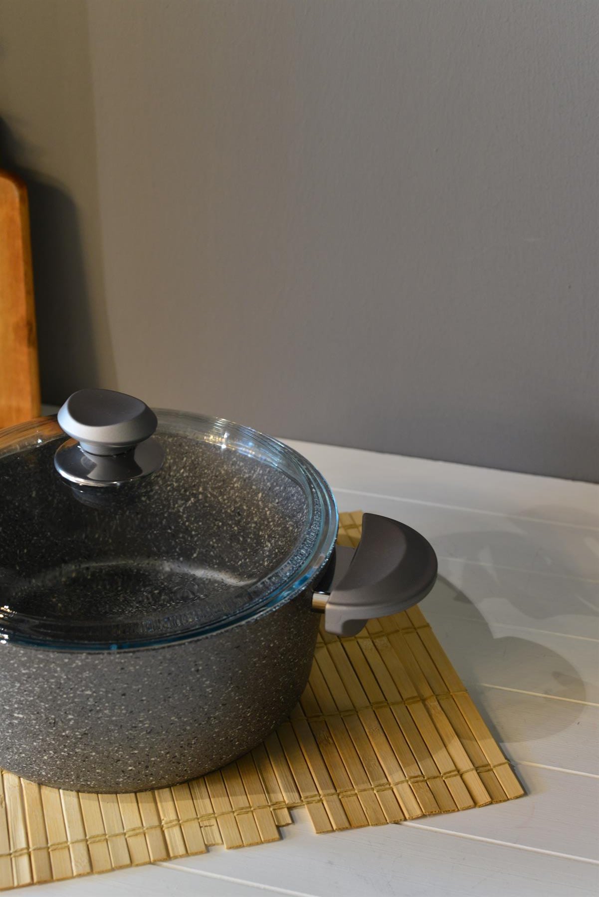 OMS Granit Derin Tencere 24 cm