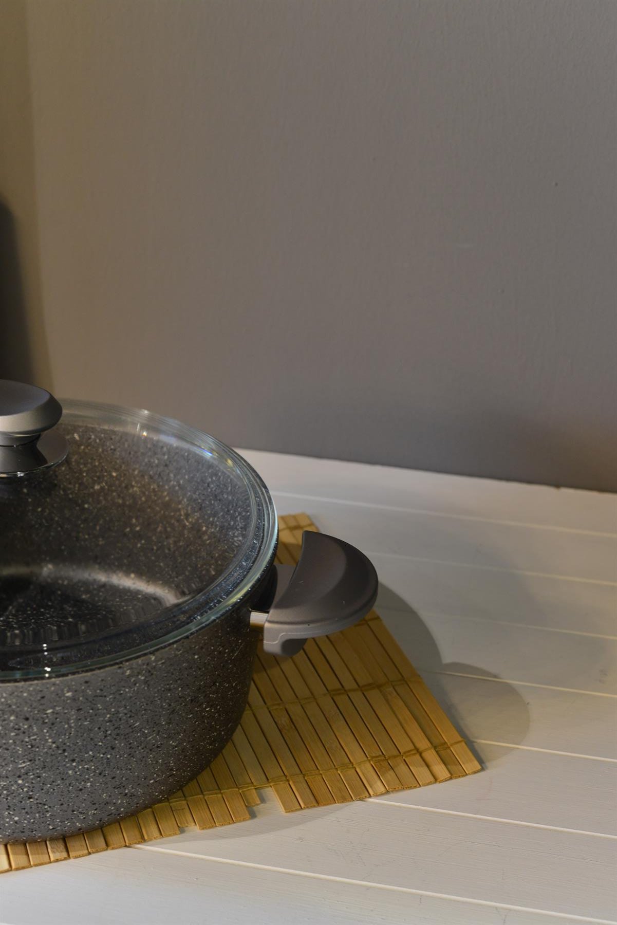 OMS Granit Derin Tencere 28 cm