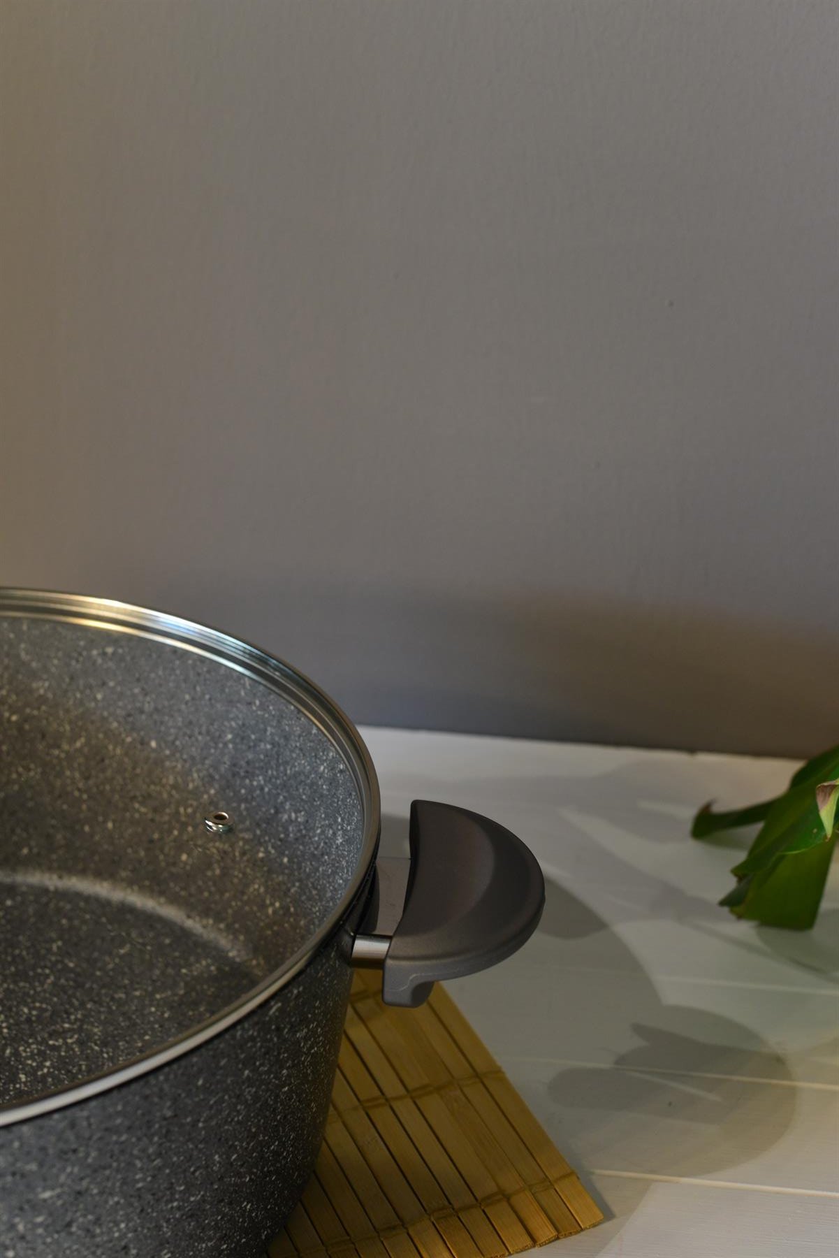 OMS Granit Derin Tencere 34 cm