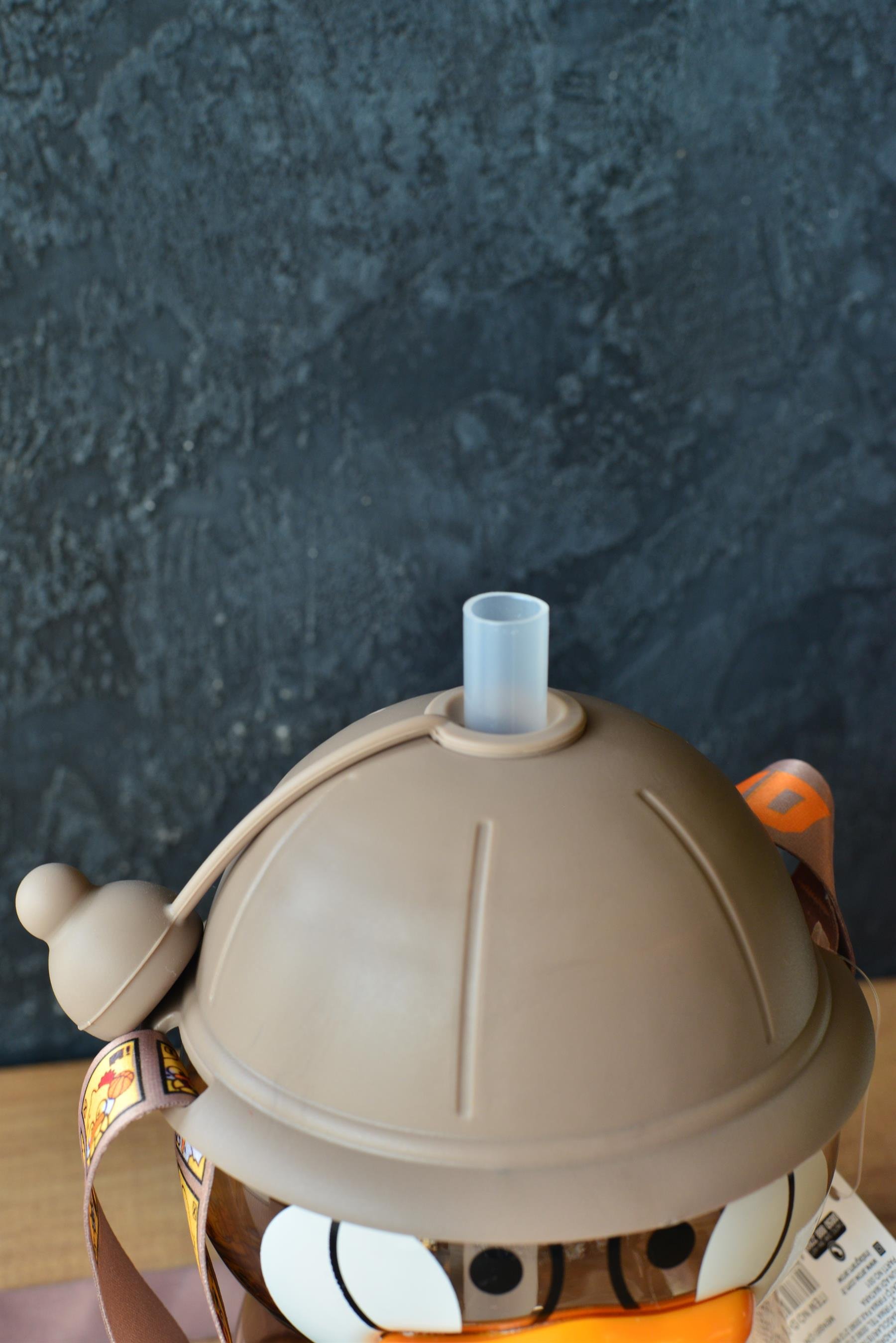 Ördek Çocuk Su Matarası 1100 ML / Kahverengi