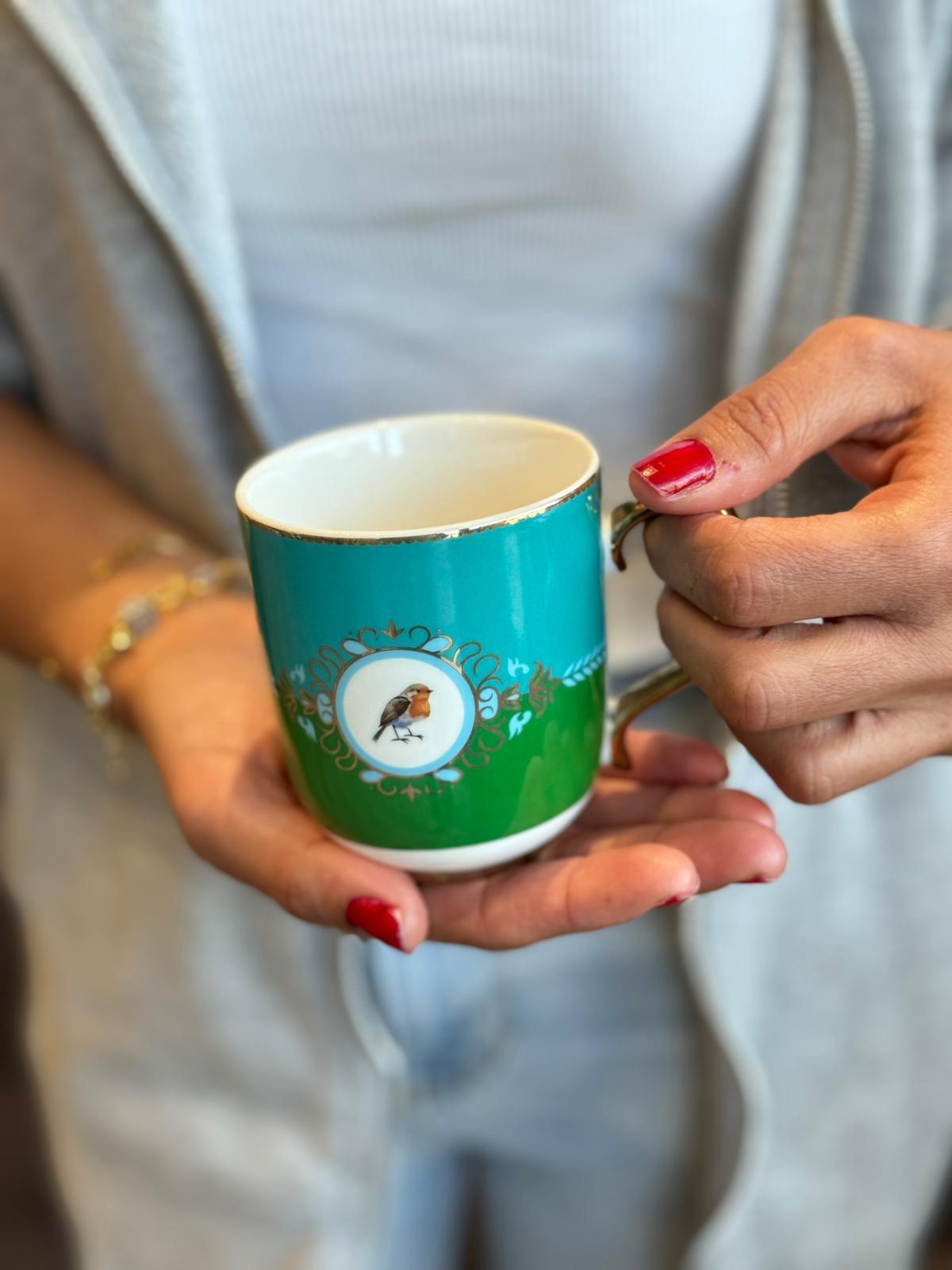 Ornette Mug Kupa Bardak - 180 ml / 1 Adet