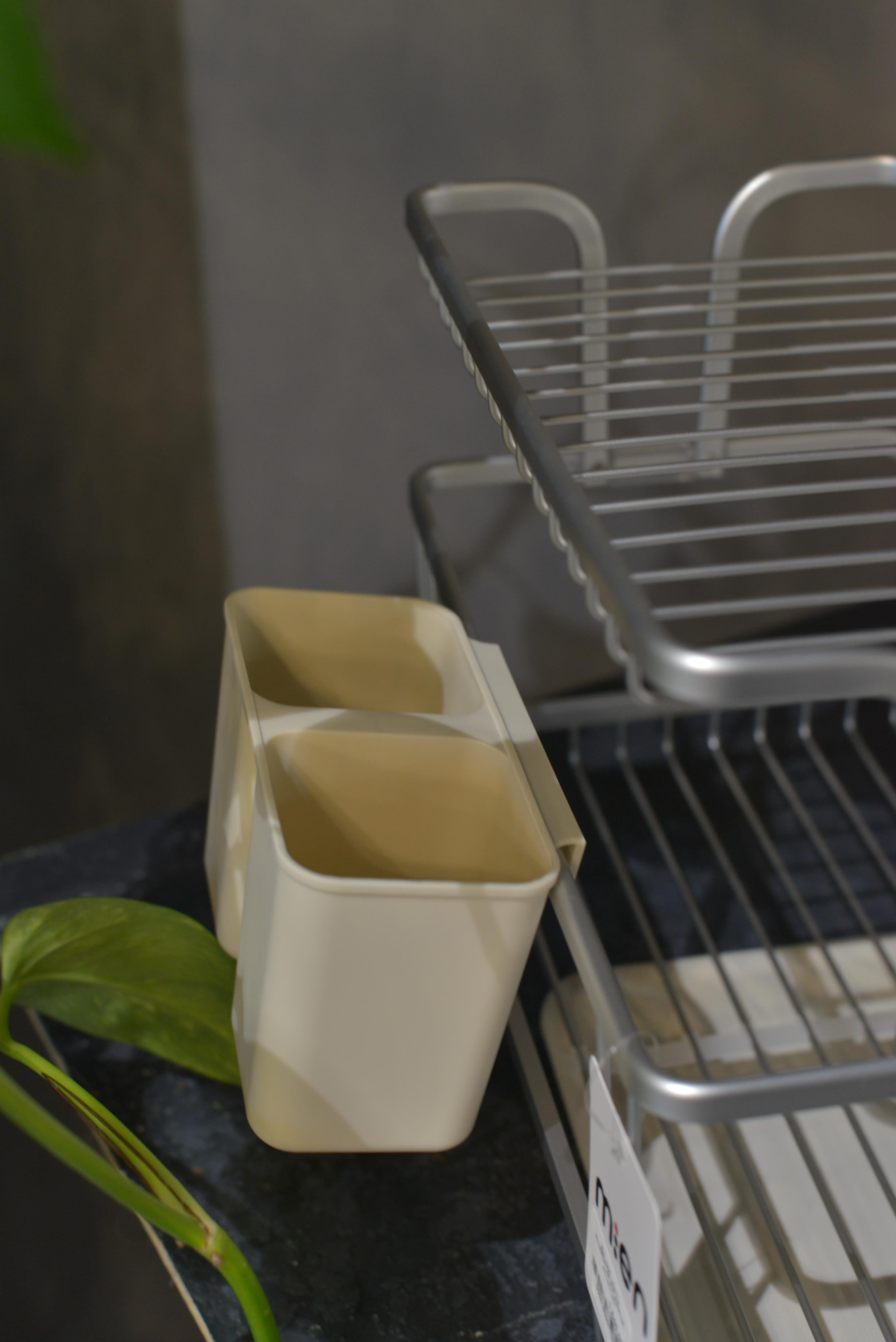 Paslanmaz Alüminyum 2 Katlı Bulaşıklık 