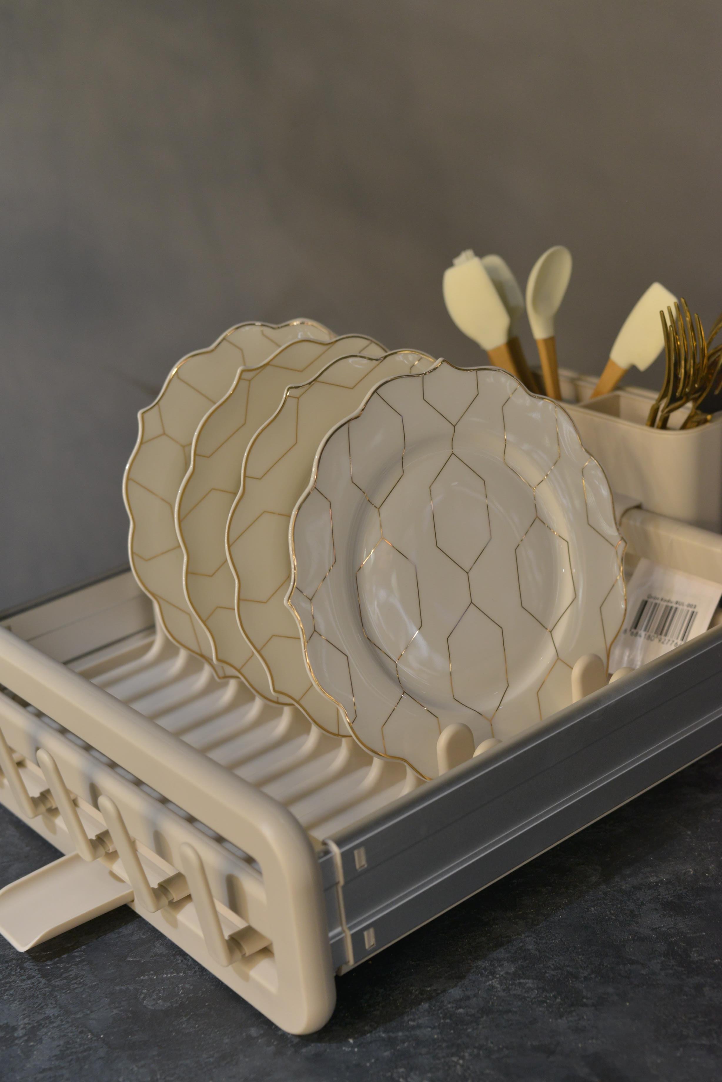 Paslanmaz Alüminyum Açılır - Kapanır Bulaşıklık 