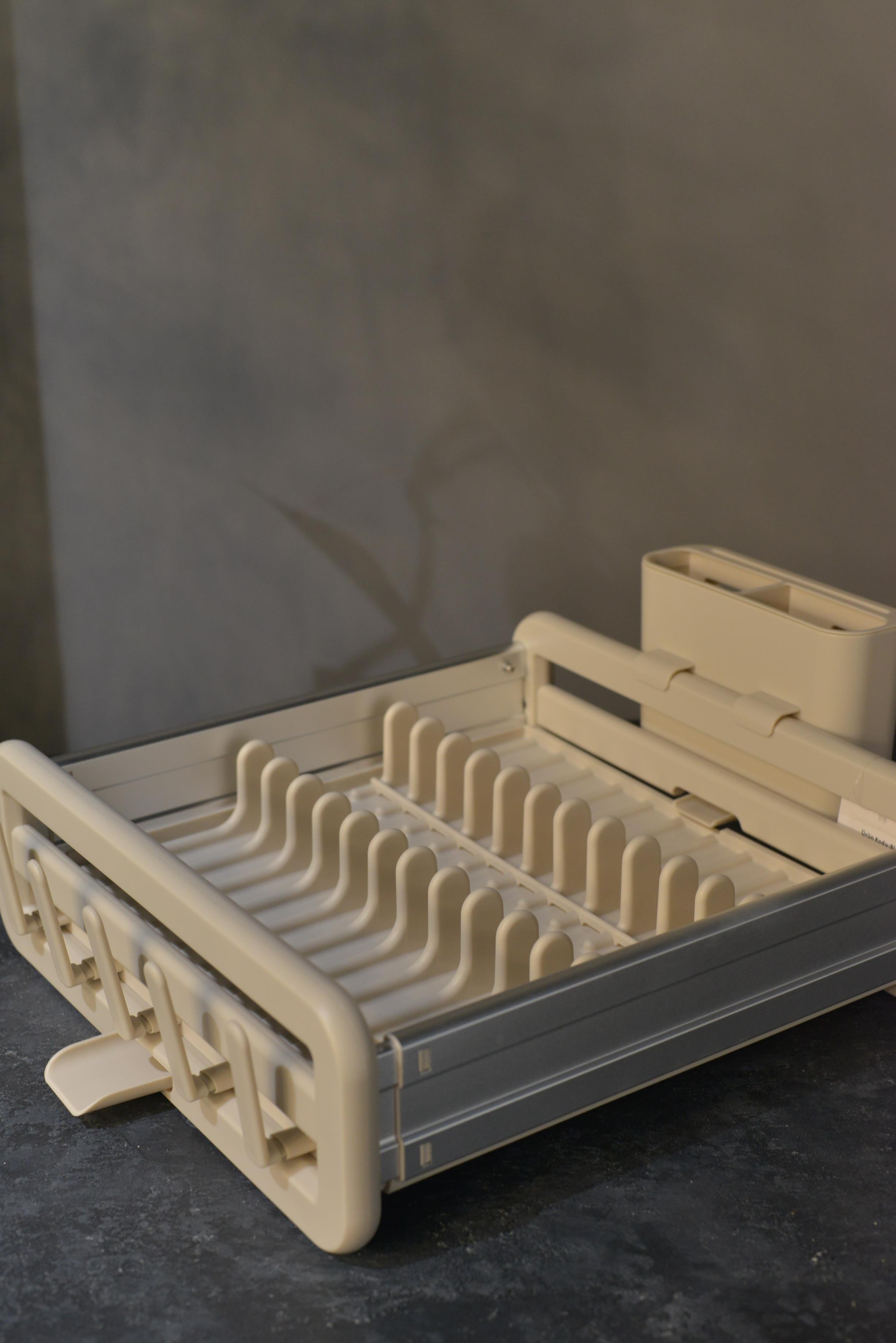 Paslanmaz Alüminyum Açılır - Kapanır Bulaşıklık 