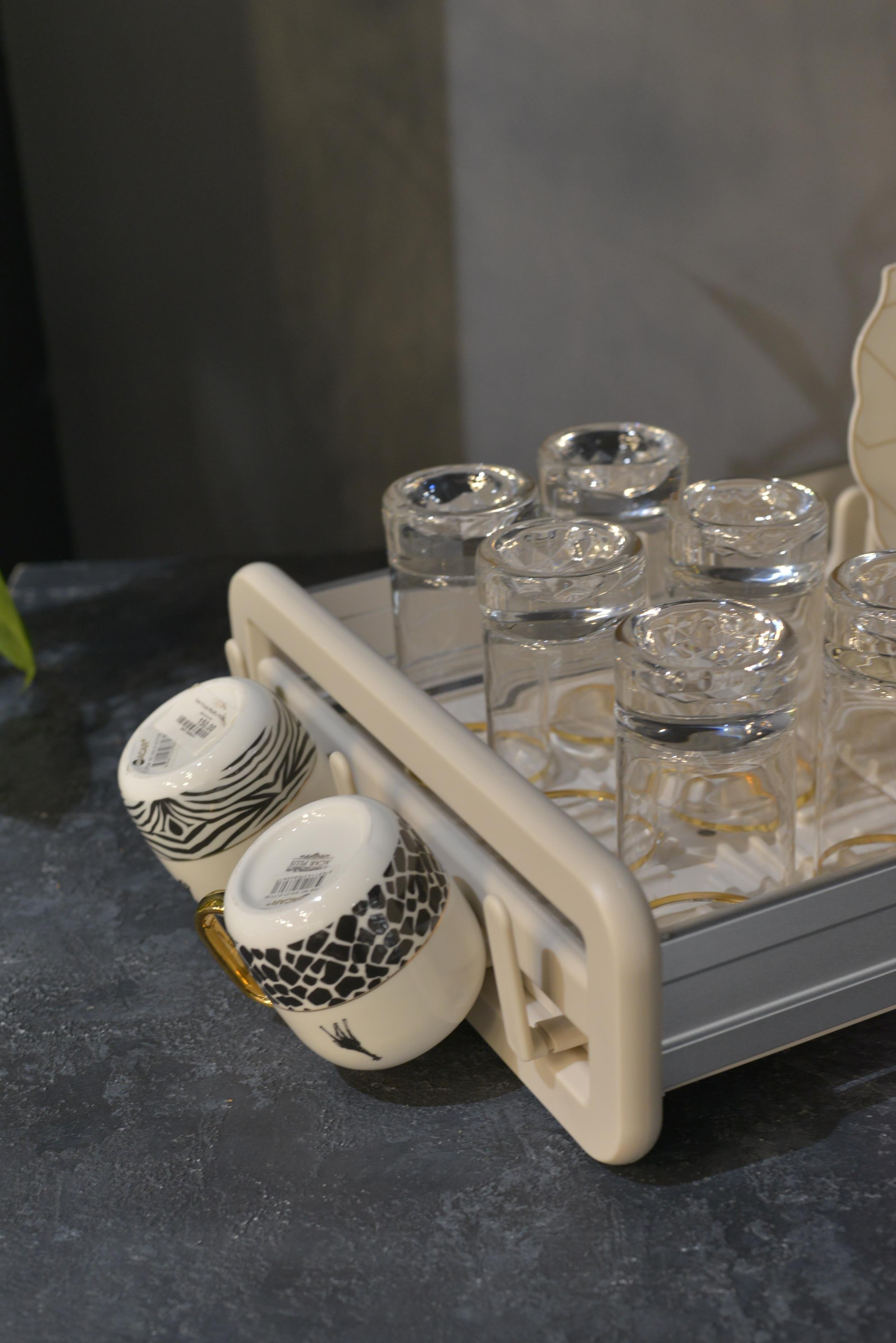 Paslanmaz Alüminyum Açılır - Kapanır Bulaşıklık 