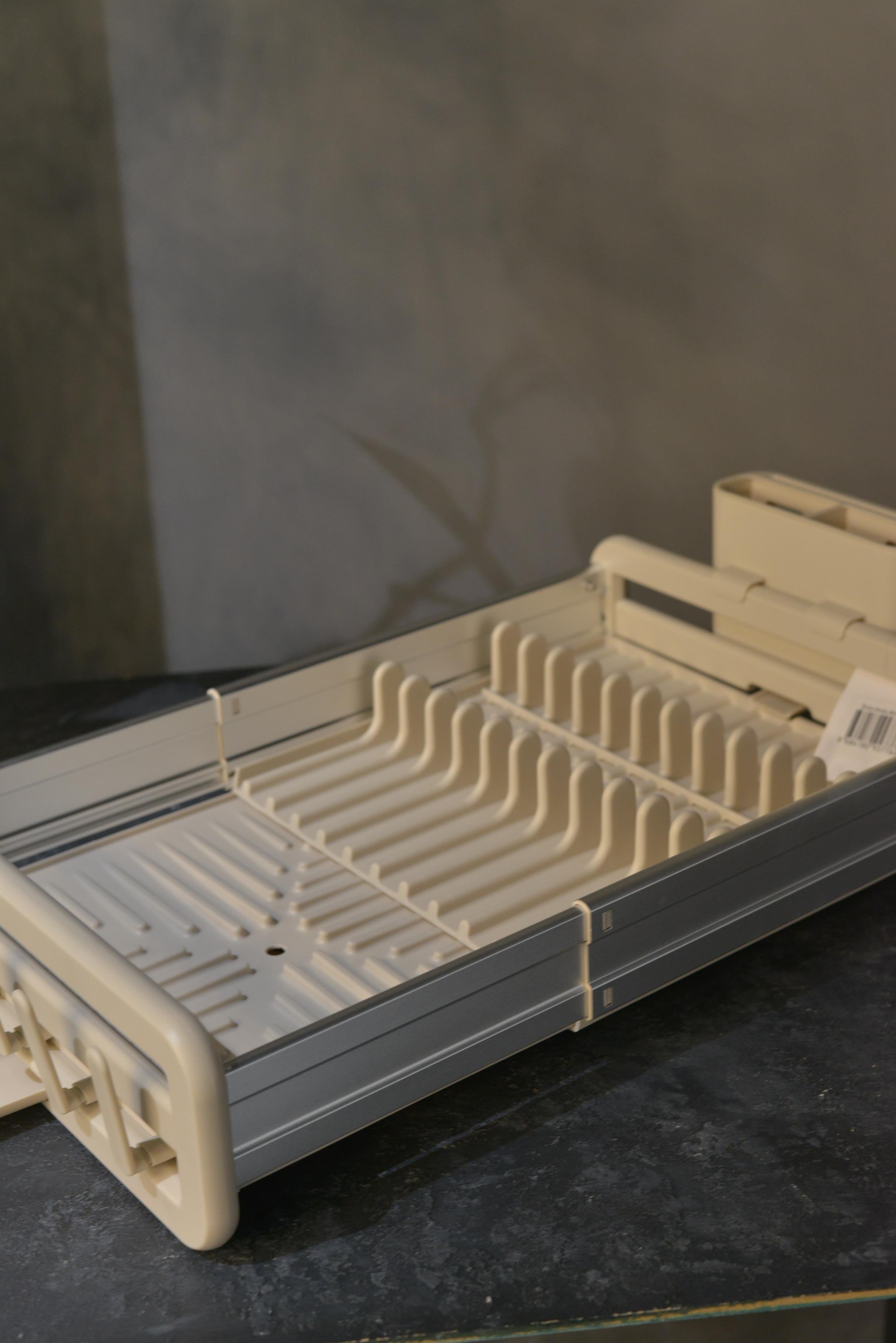 Paslanmaz Alüminyum Açılır - Kapanır Bulaşıklık 