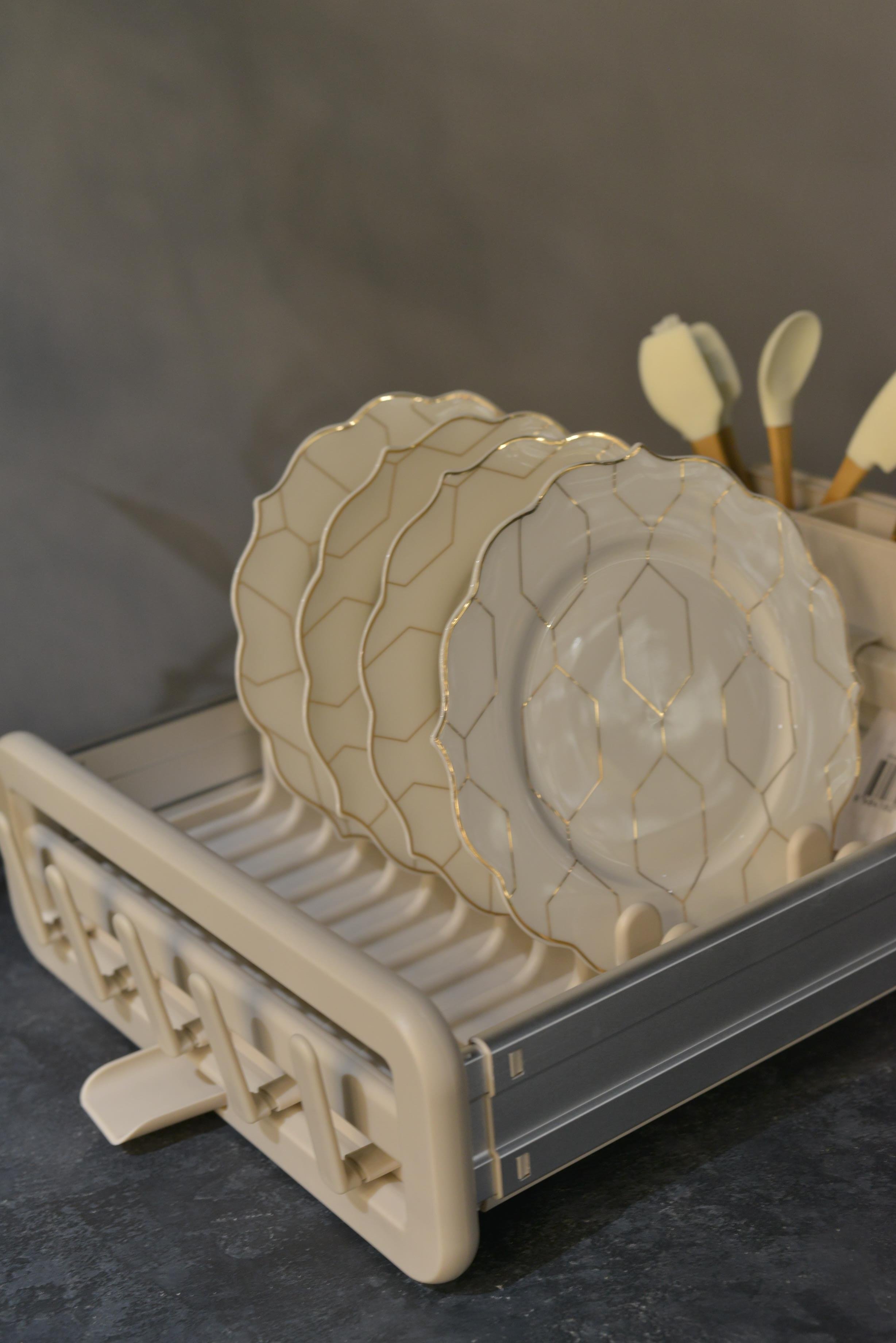 Paslanmaz Alüminyum Açılır - Kapanır Bulaşıklık 