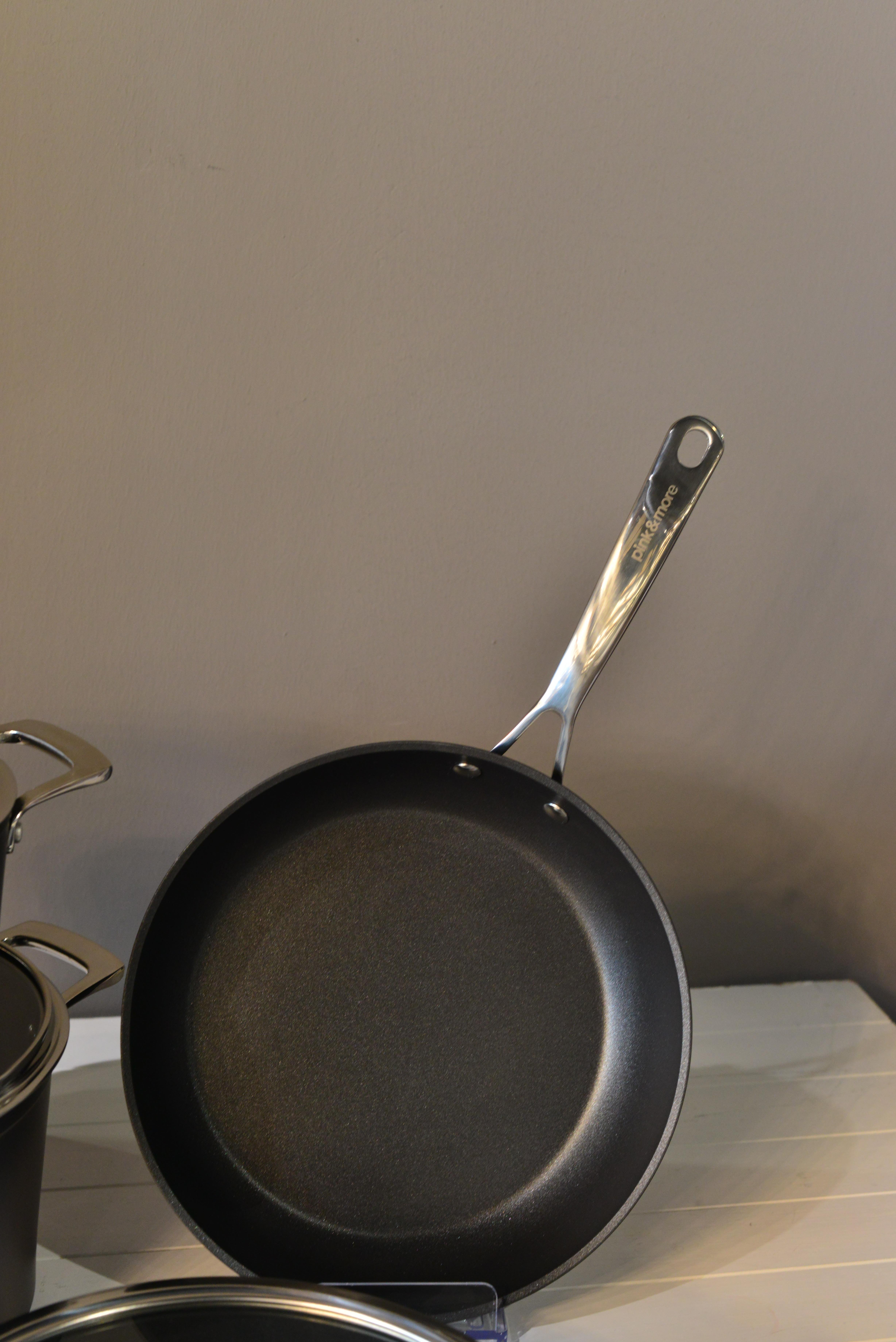 Pink & More Leaf 7 Parça Döküm Tencere Seti