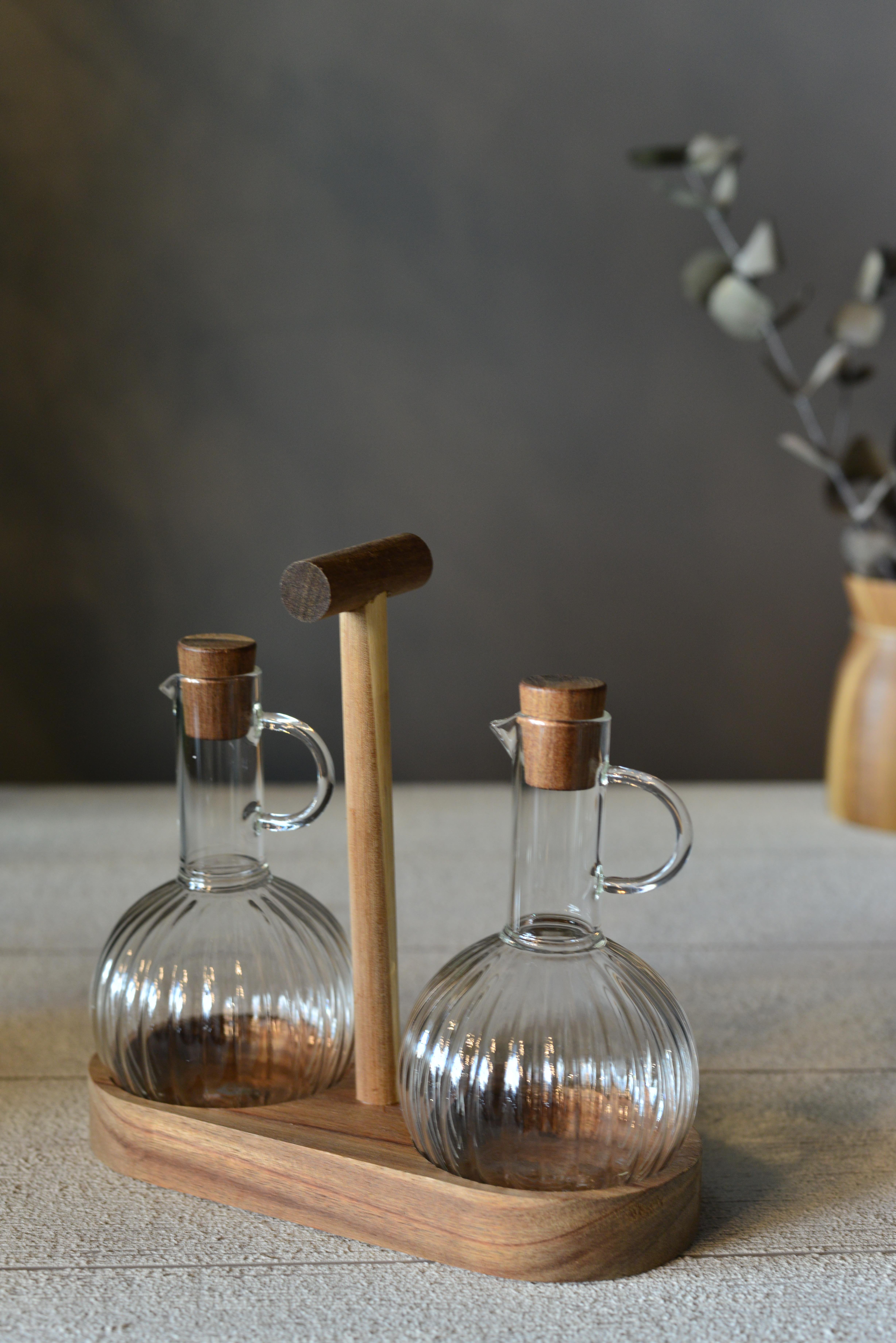 Pinterest Borosilikat Cam Yağlık Seti