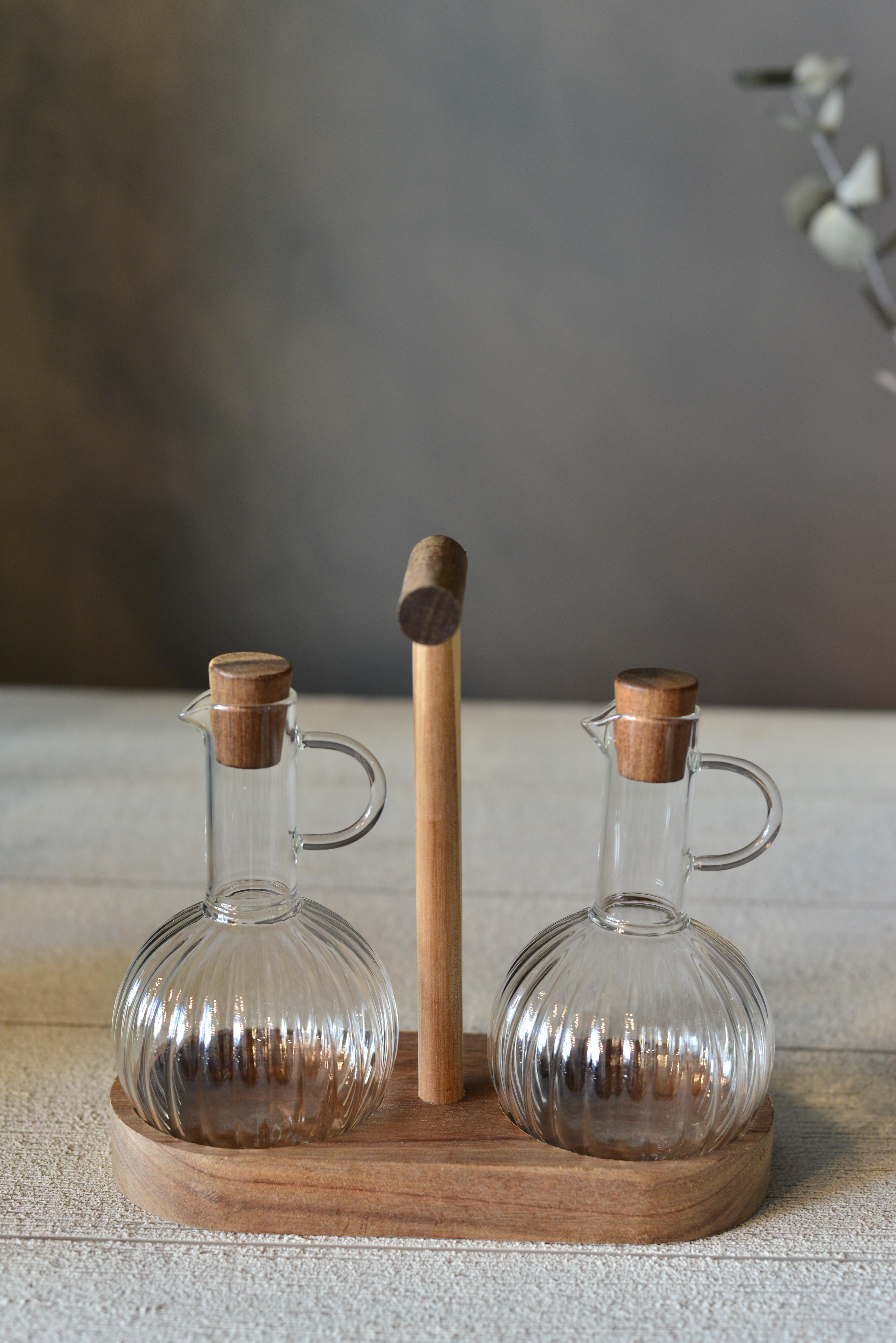 Pinterest Borosilikat Cam Yağlık Seti