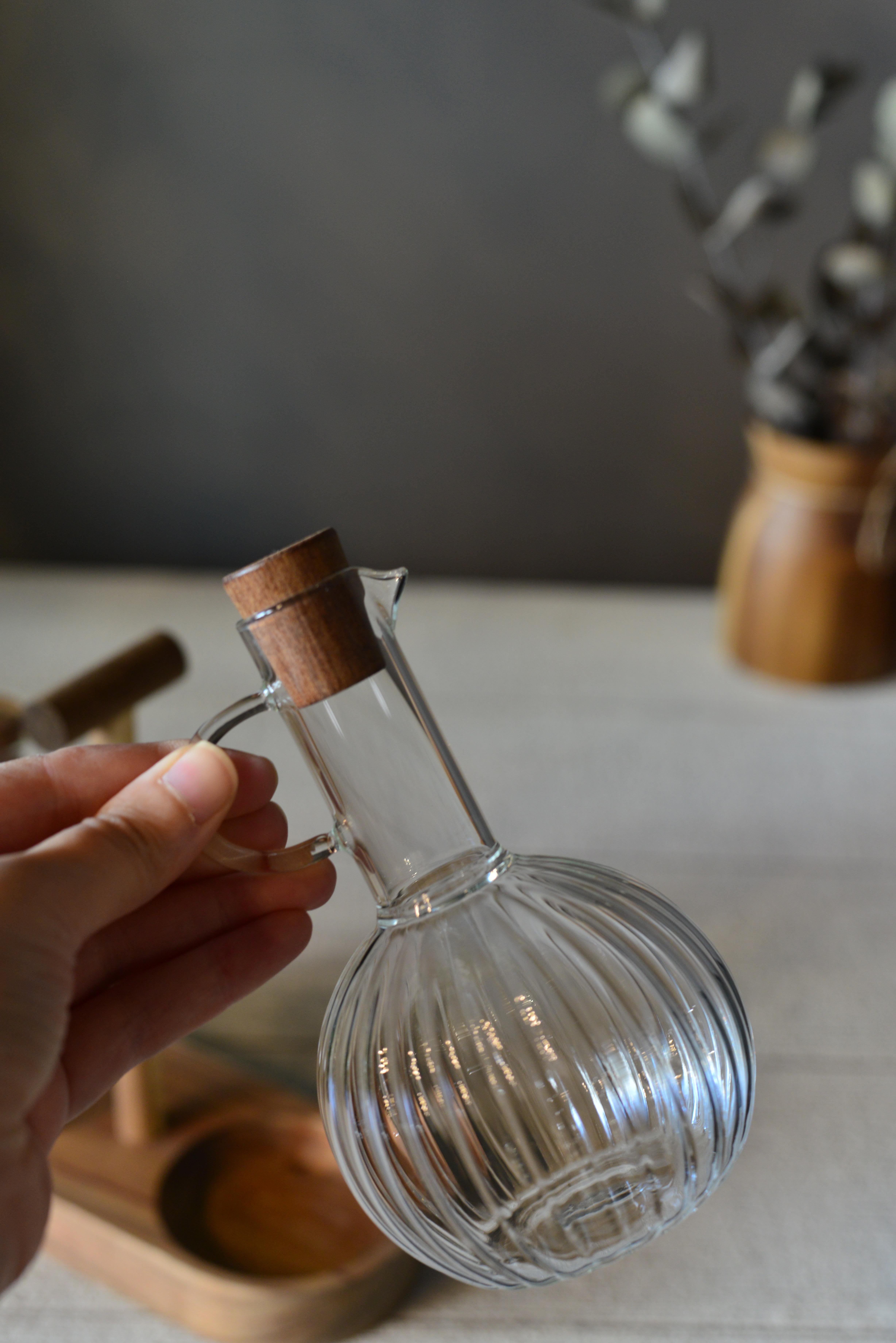 Pinterest Borosilikat Cam Yağlık Seti