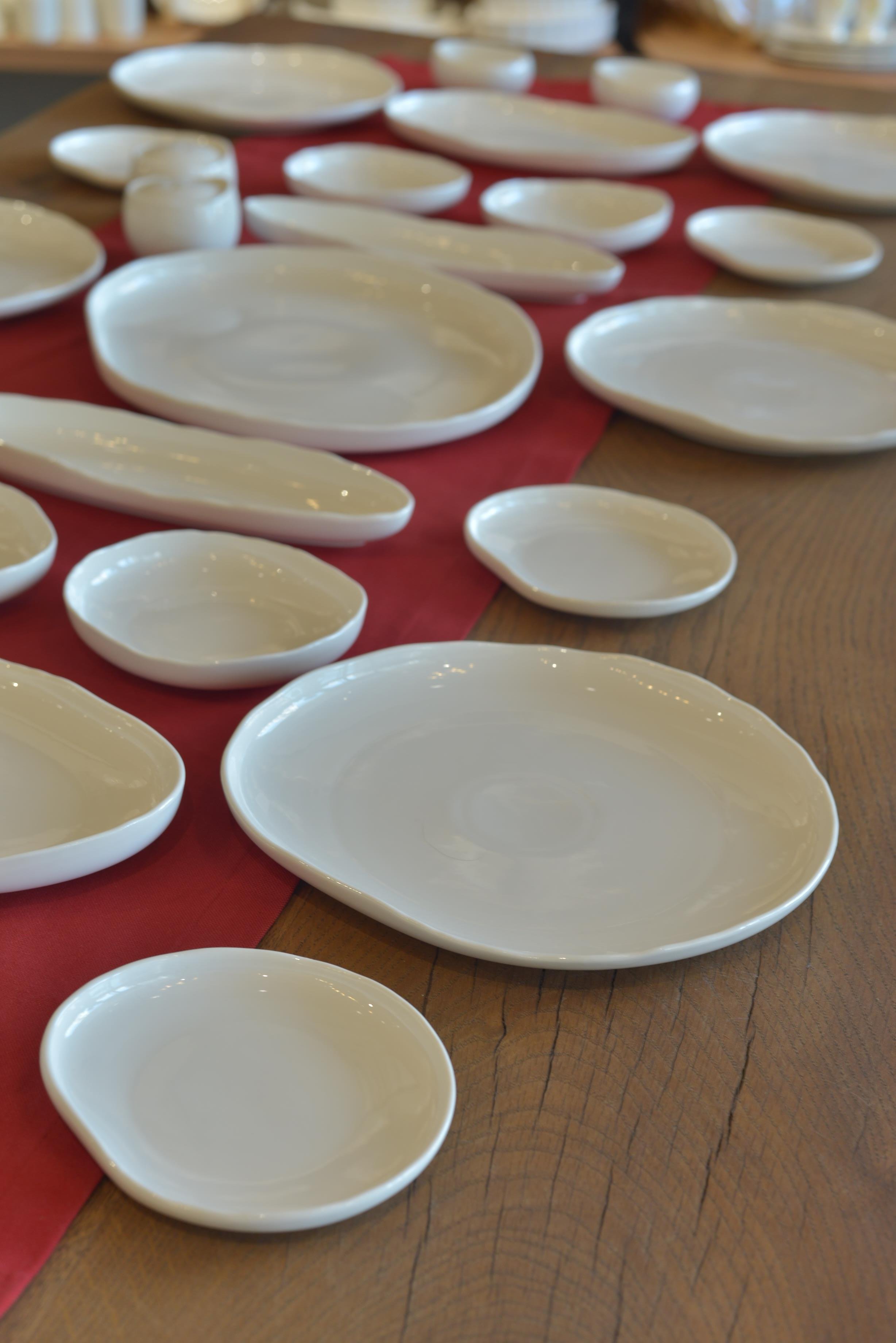 Planet 6 Kişilik 27 Parça Porselen Kahvaltı Takımı 