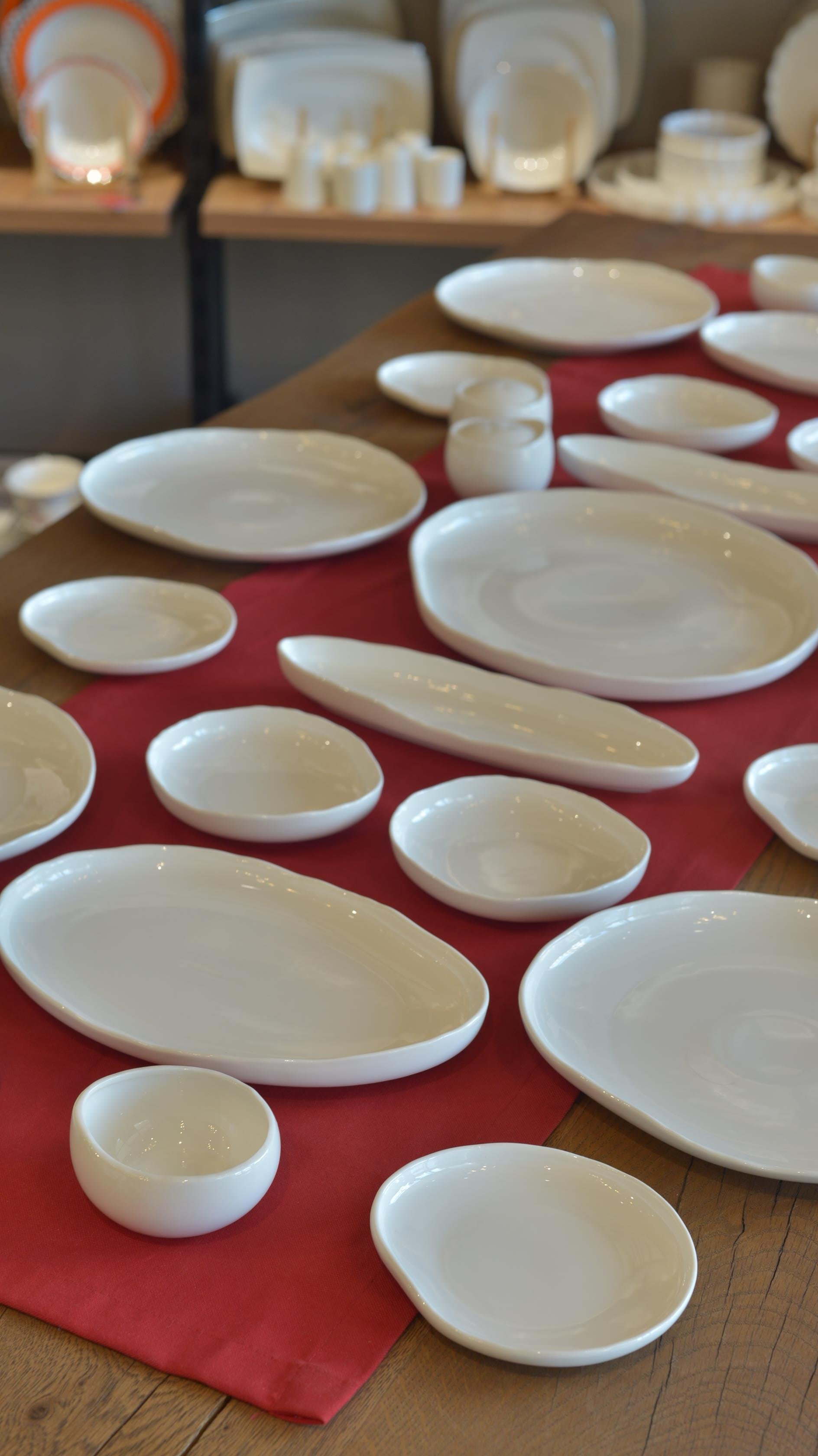 Planet 6 Kişilik 27 Parça Porselen Kahvaltı Takımı 