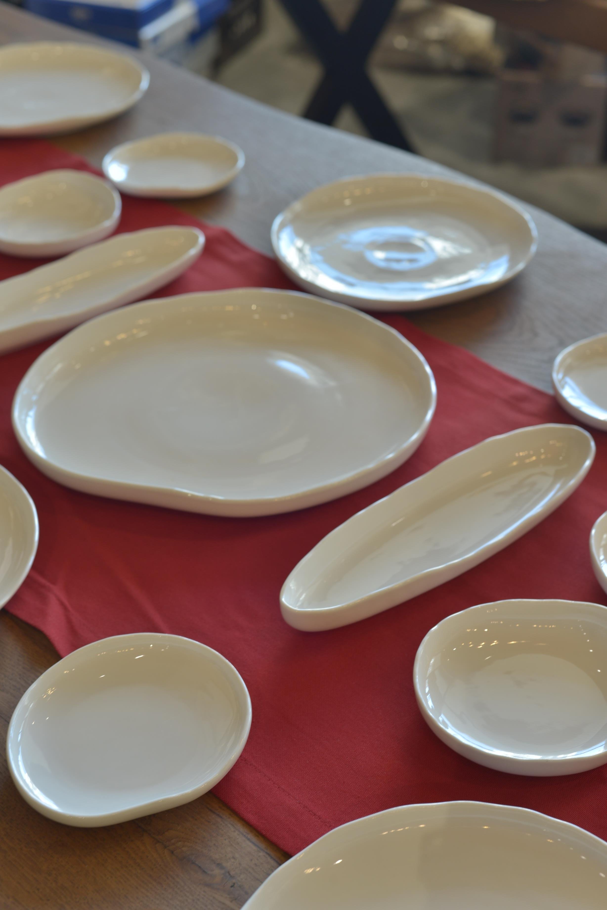 Planet 6 Kişilik 27 Parça Porselen Kahvaltı Takımı 