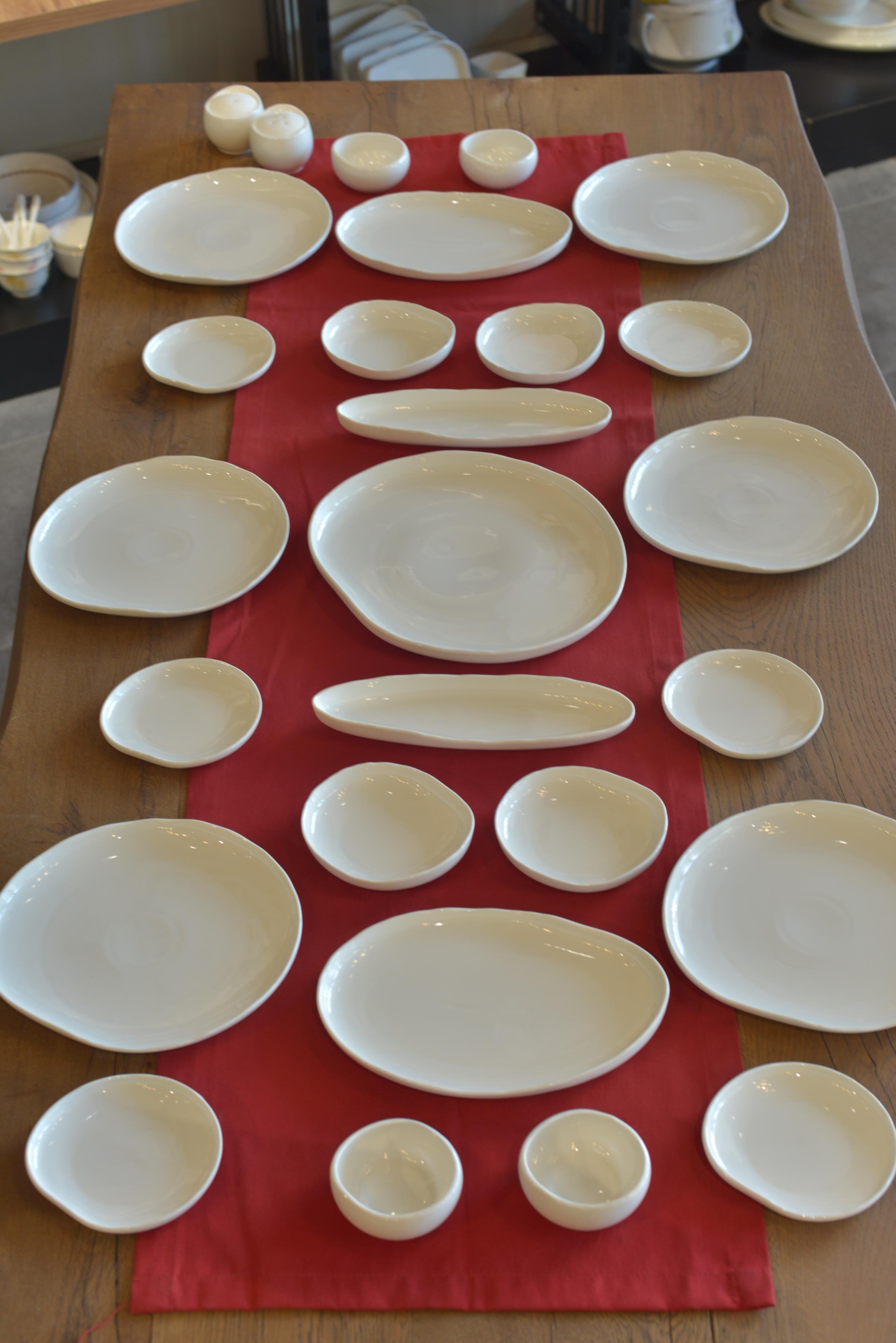 Planet 6 Kişilik 27 Parça Porselen Kahvaltı Takımı 