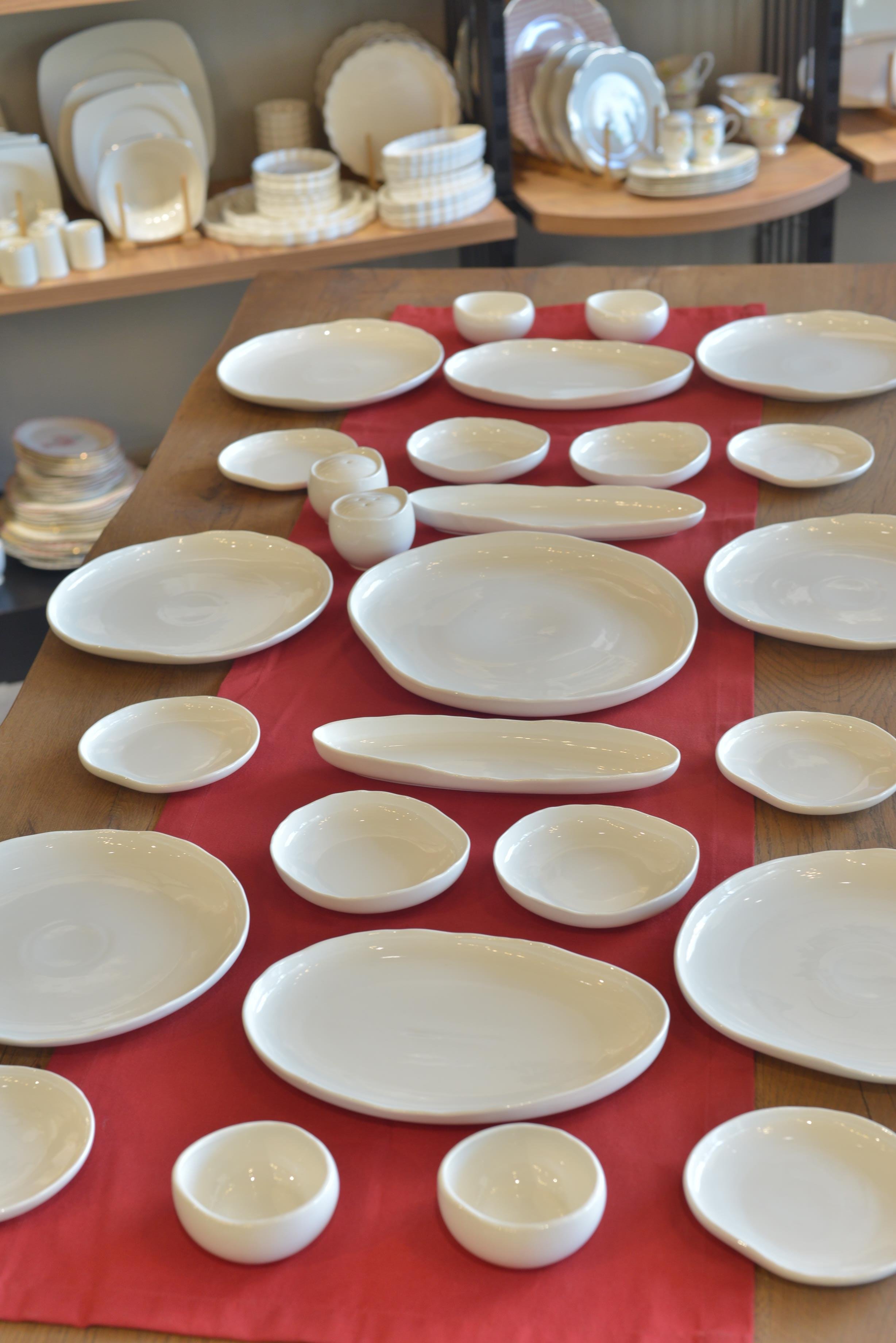 Planet 6 Kişilik 27 Parça Porselen Kahvaltı Takımı 