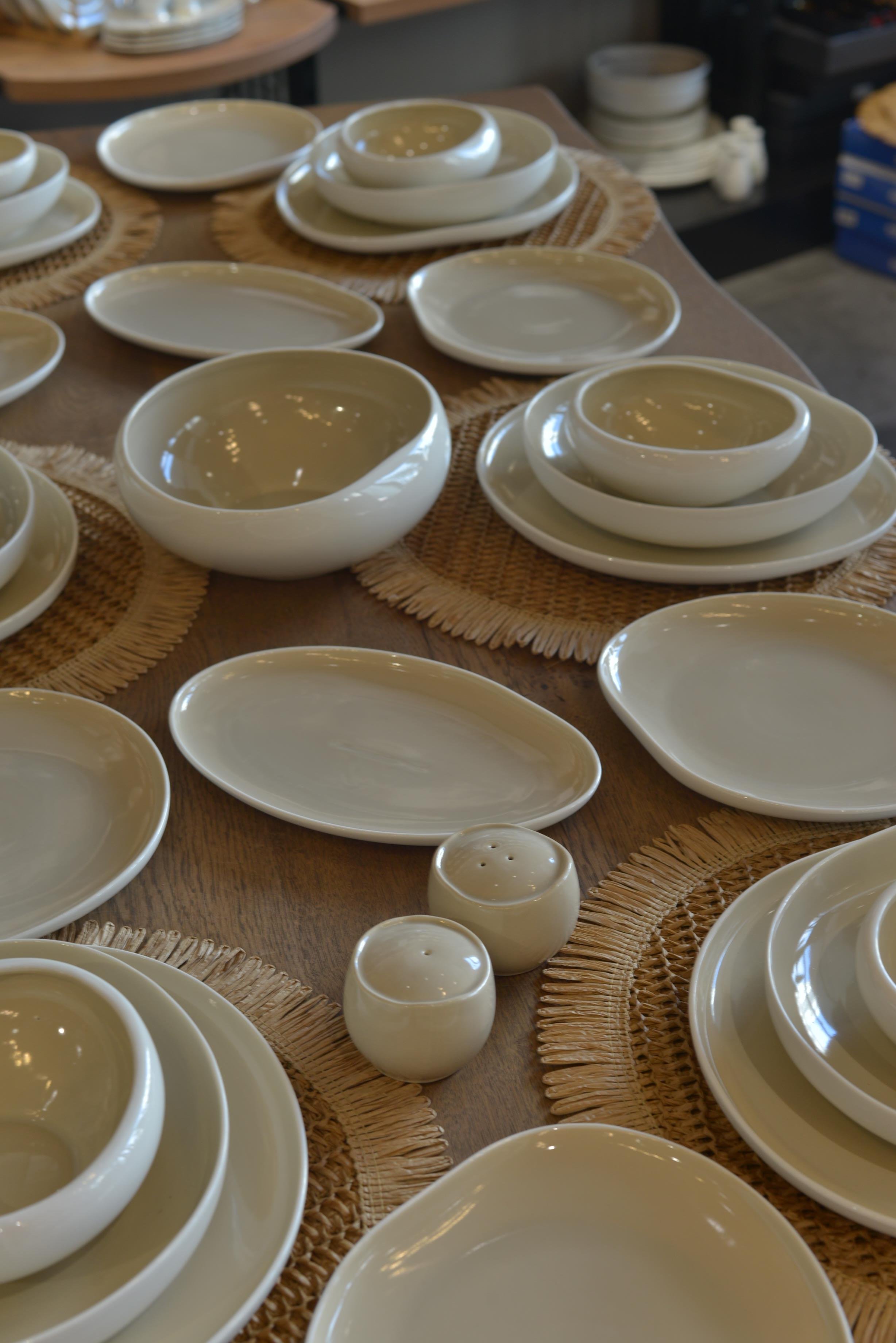 Planet 6 Kişilik 29 Parça Porselen Yemek Takımı