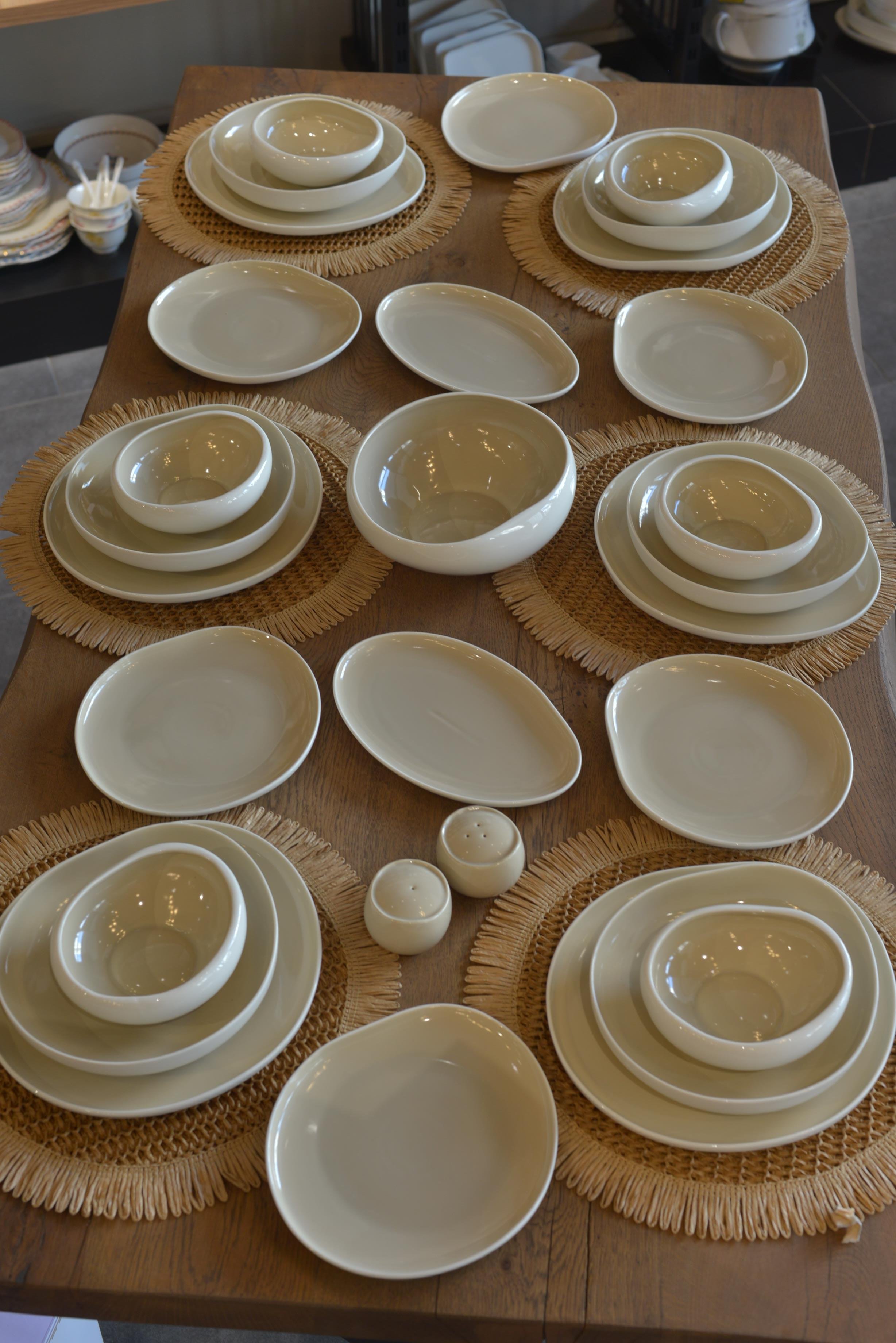 Planet 6 Kişilik 29 Parça Porselen Yemek Takımı