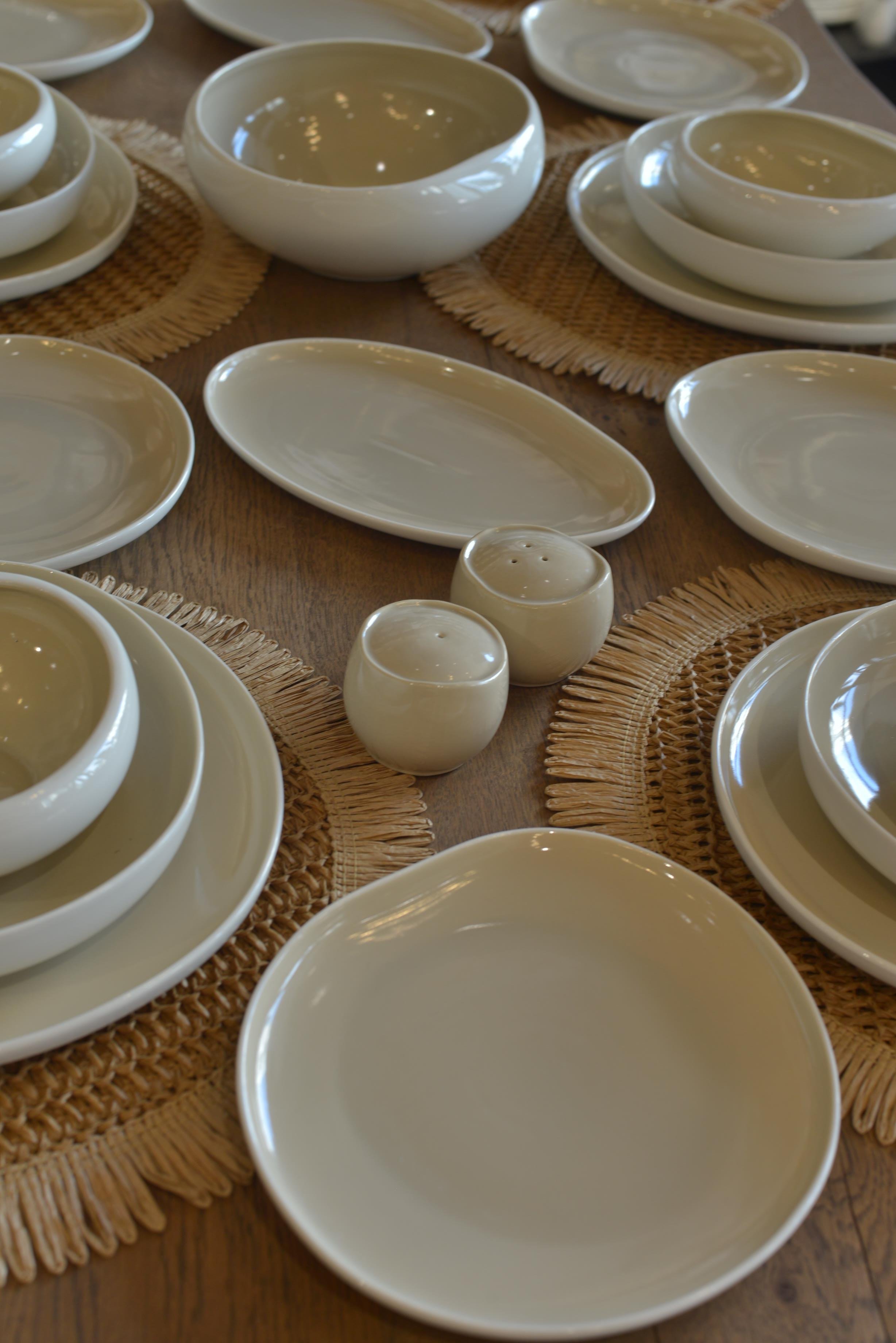 Planet 6 Kişilik 29 Parça Porselen Yemek Takımı