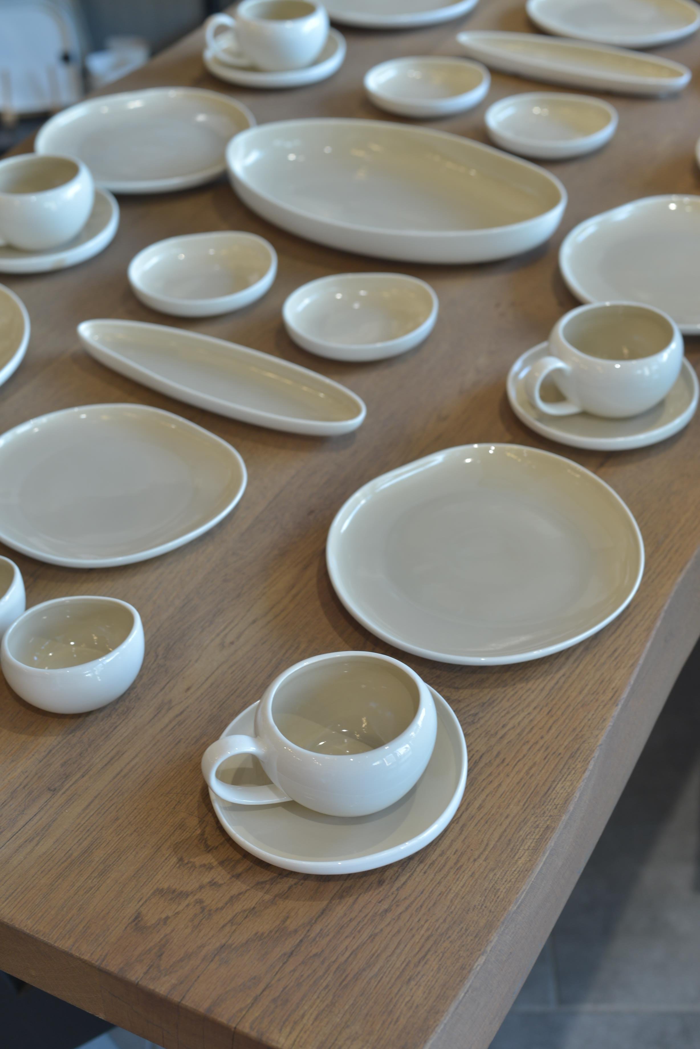 Planet 6 Kişilik 33 Parça Porselen Kahvaltı Takımı 