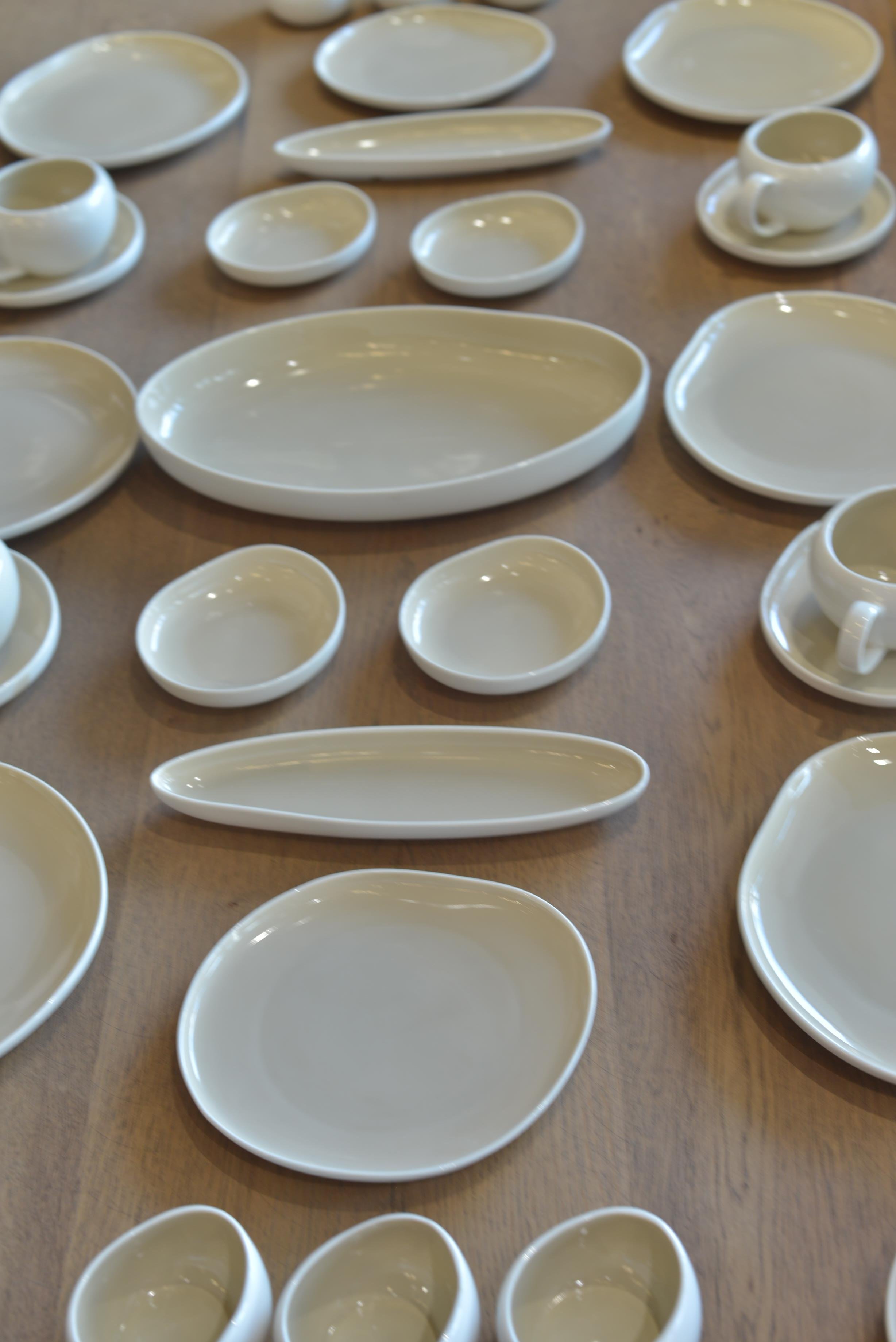 Planet 6 Kişilik 33 Parça Porselen Kahvaltı Takımı 