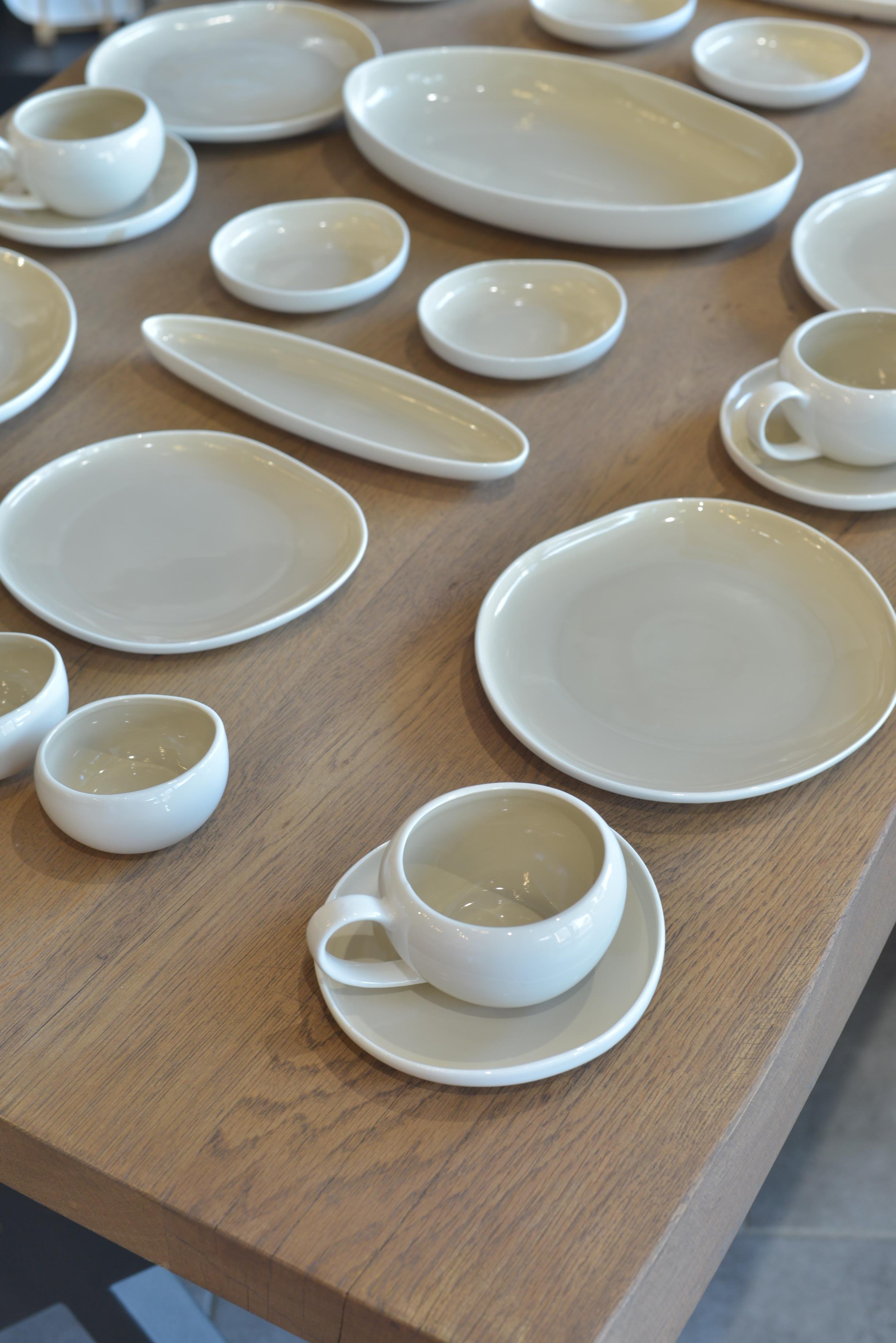 Planet 6 Kişilik 33 Parça Porselen Kahvaltı Takımı 