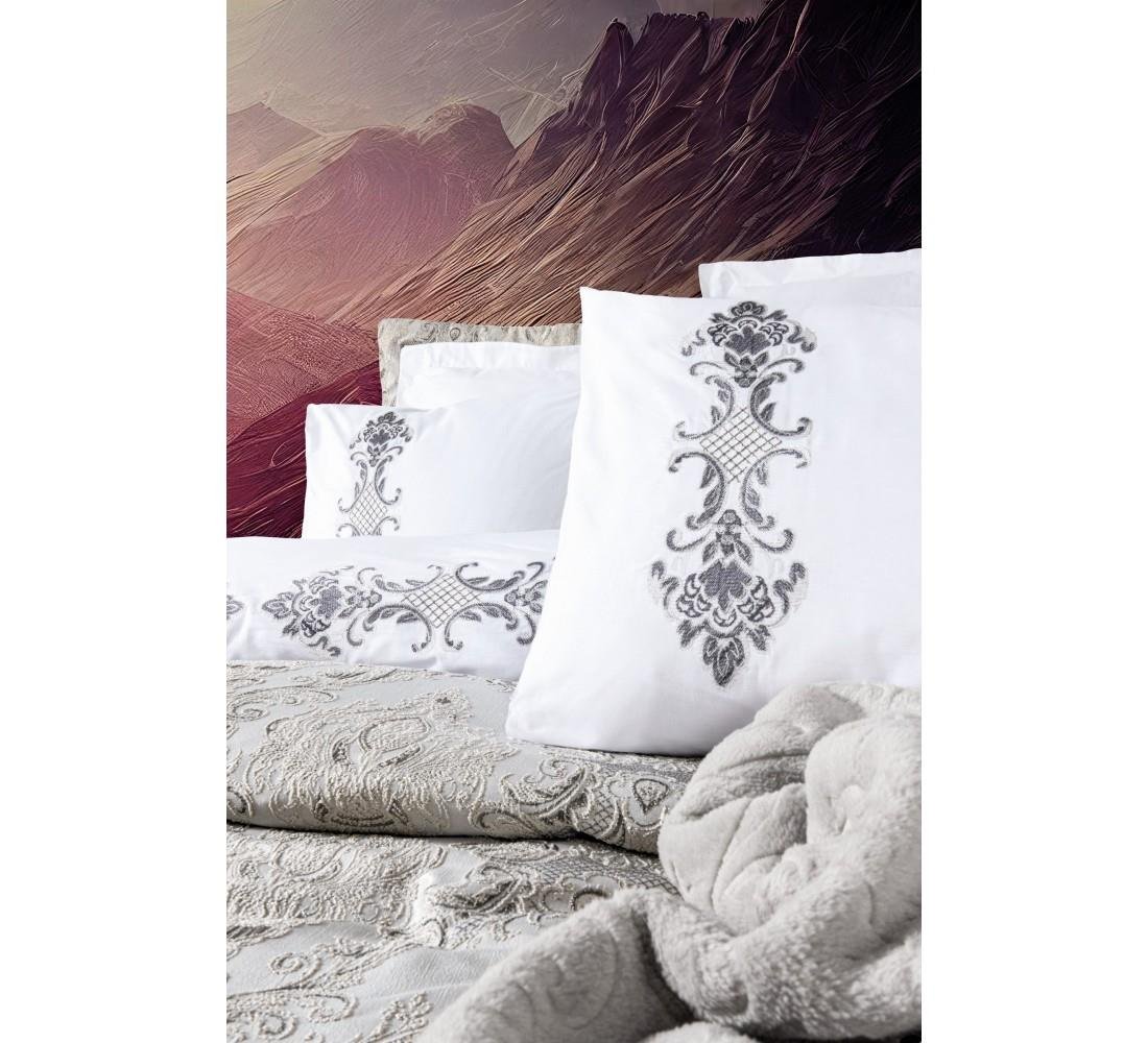 Platinium Çeyiz Seti Ladonna Taş