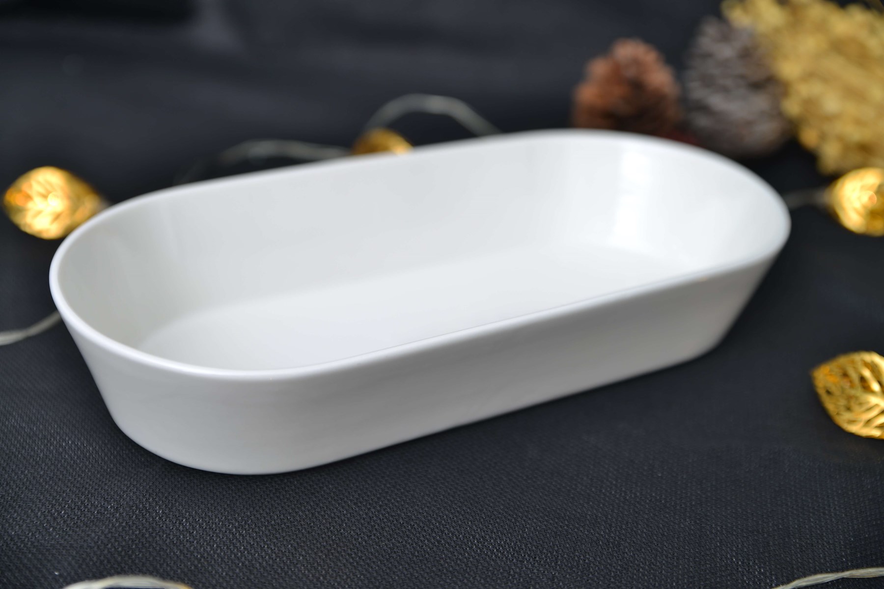 Porselen Büyük Baton Kase / Adet Fiyat