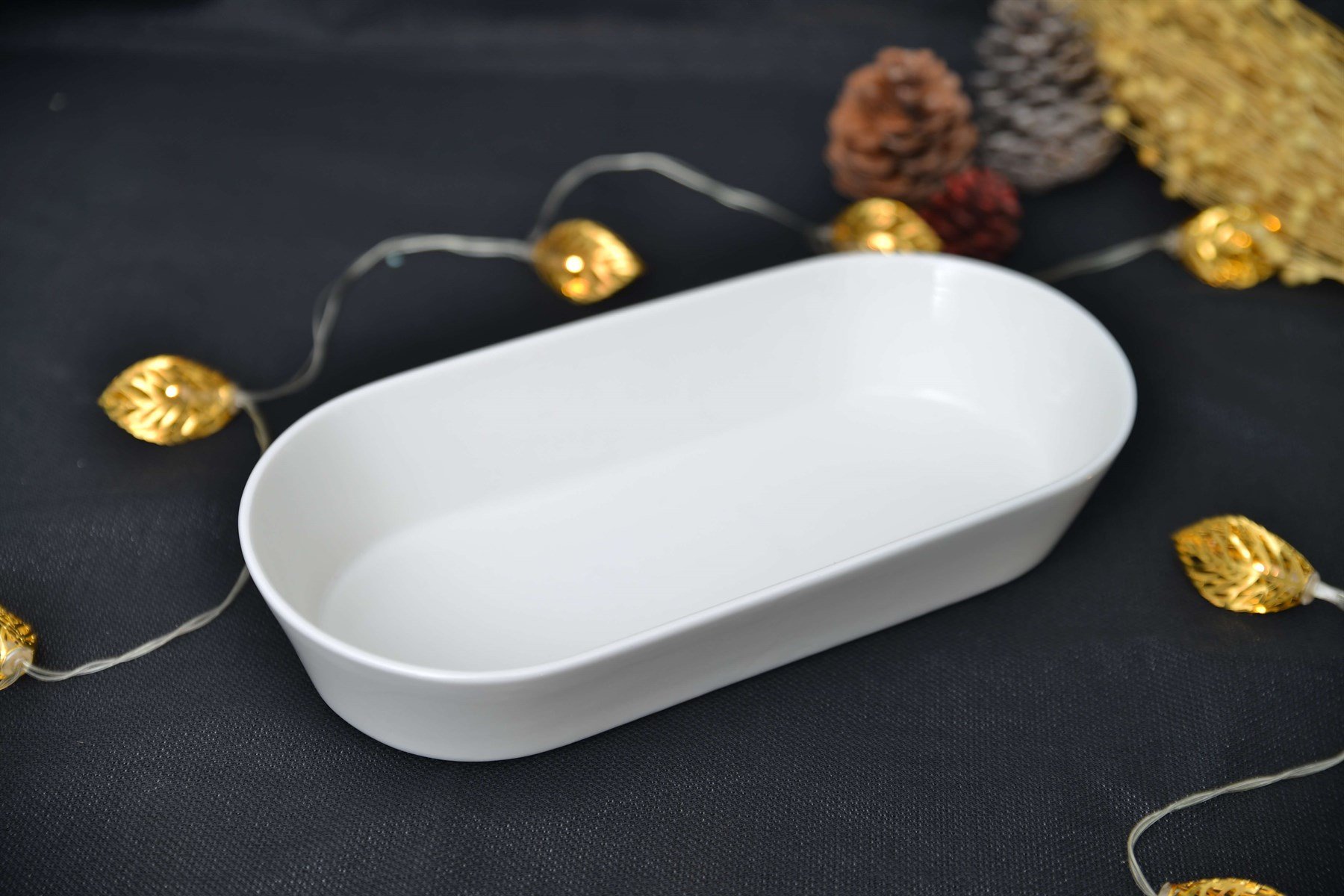 Porselen Büyük Baton Kase / Adet Fiyat