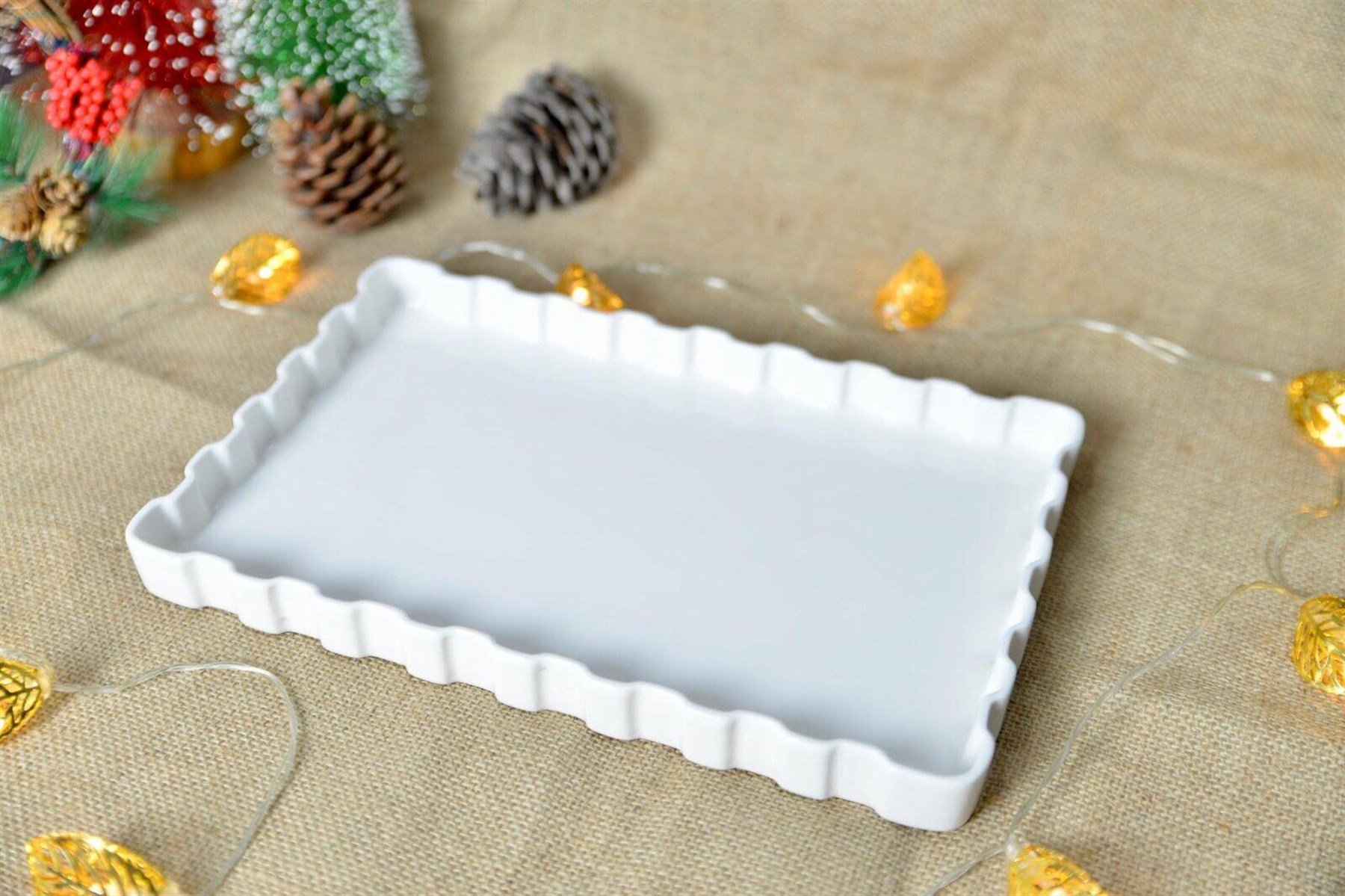 Porselen Çok Amaçlı Fırın Servis