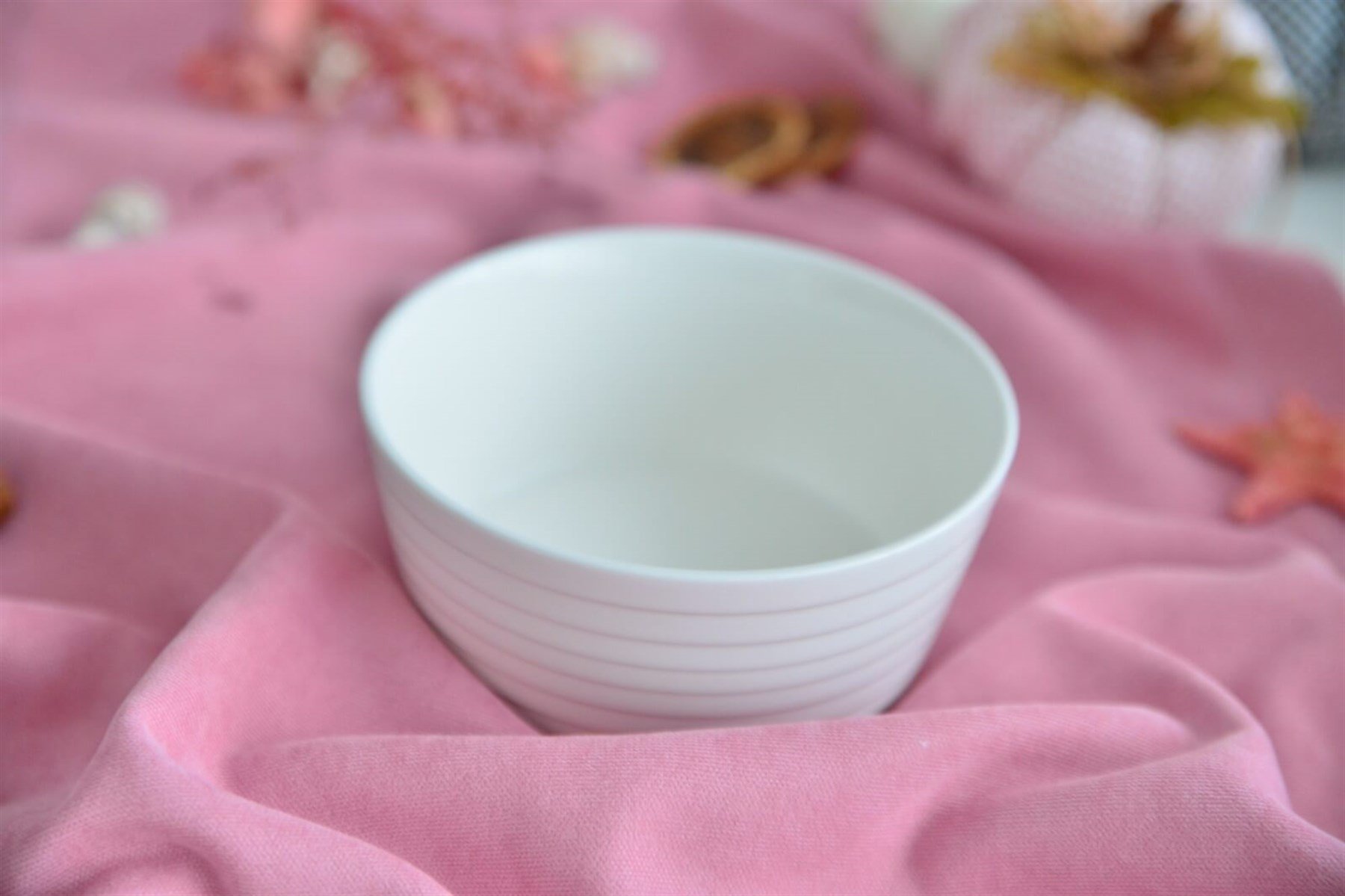 Porselen Duble Çorba Kasesi / Perla