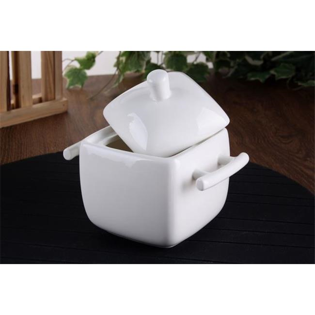 Porselen Kulplu Şekerlik