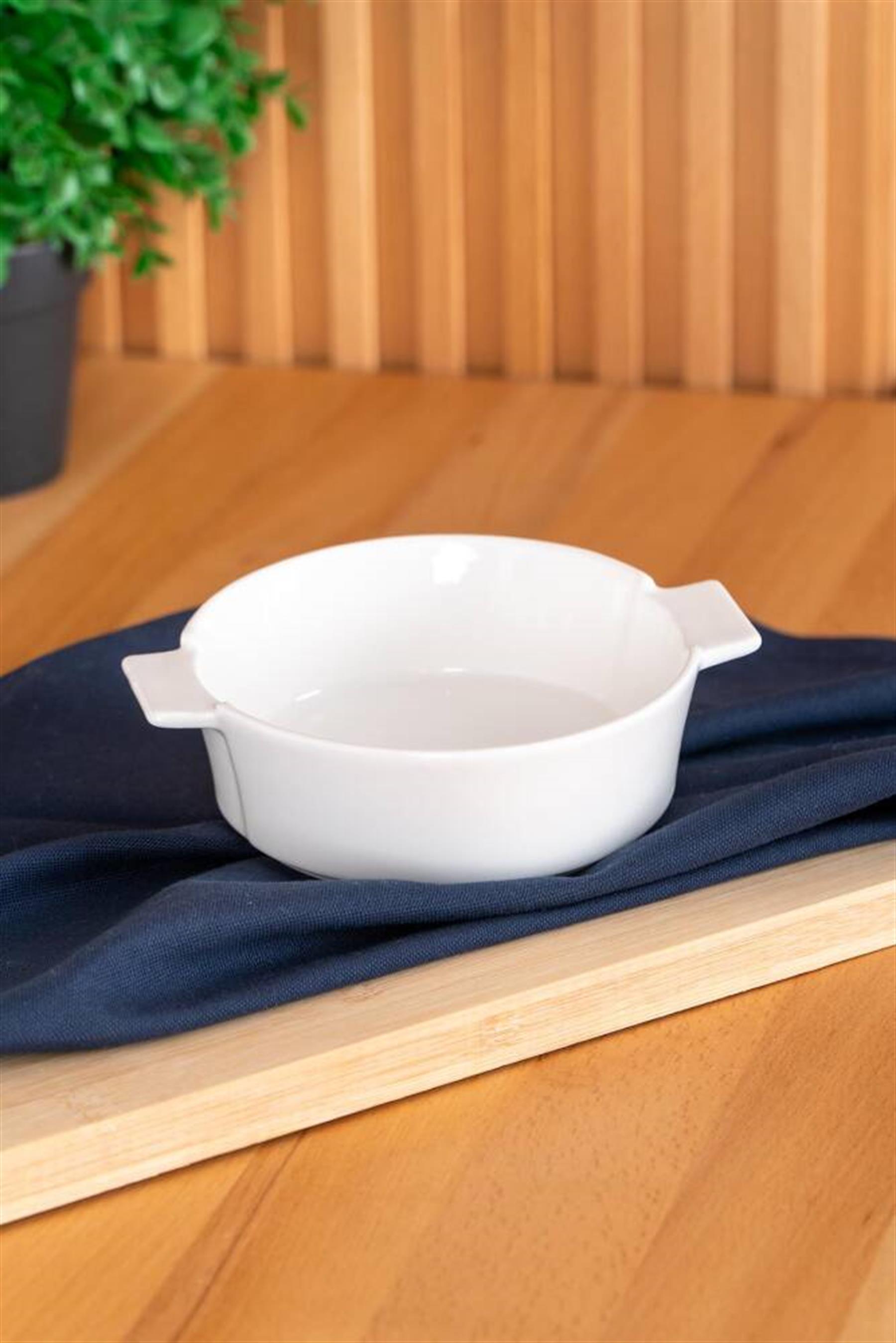 Porselen Yuvarlak Kase 3 Lü